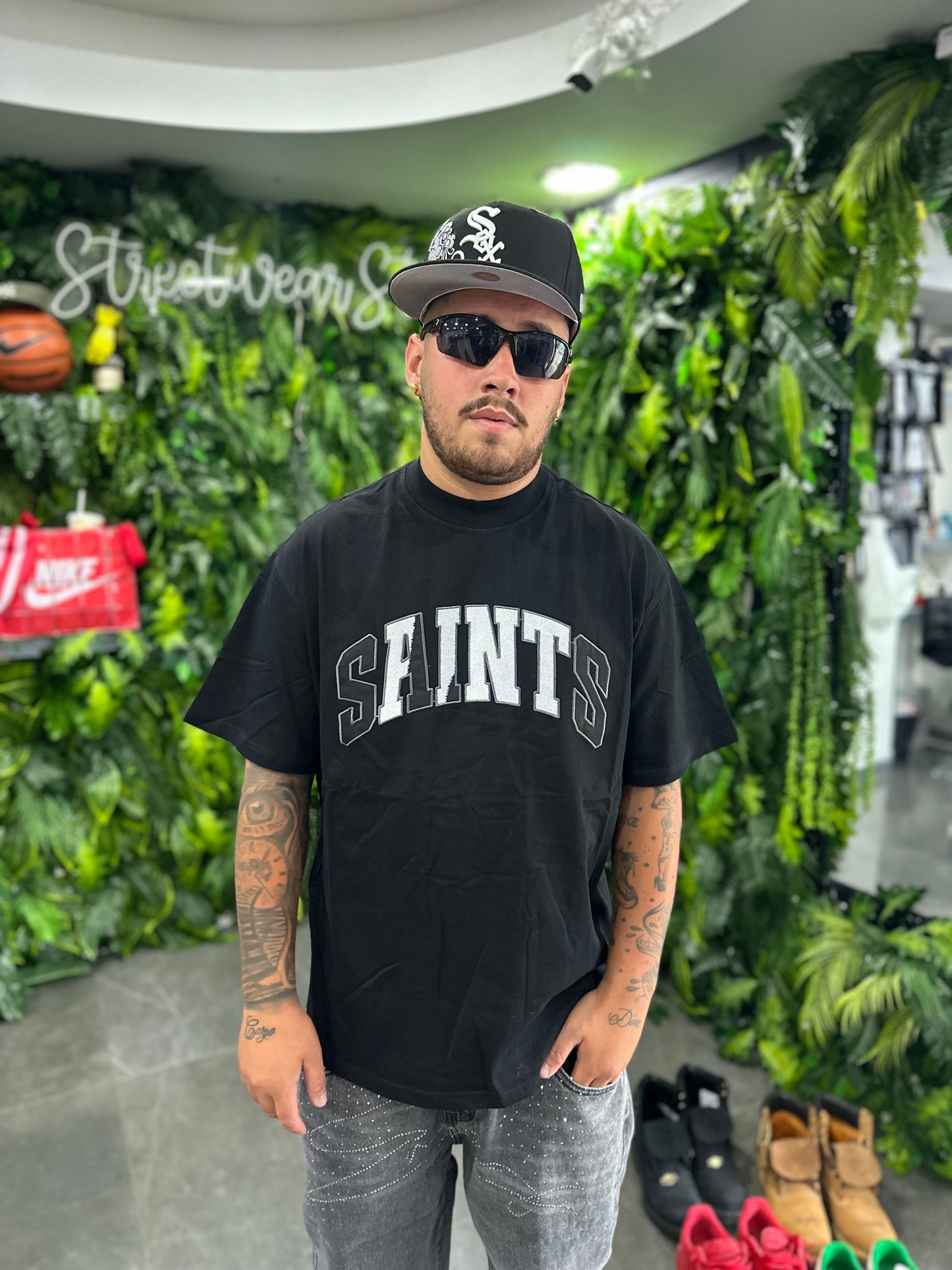 Shirt Black Saints