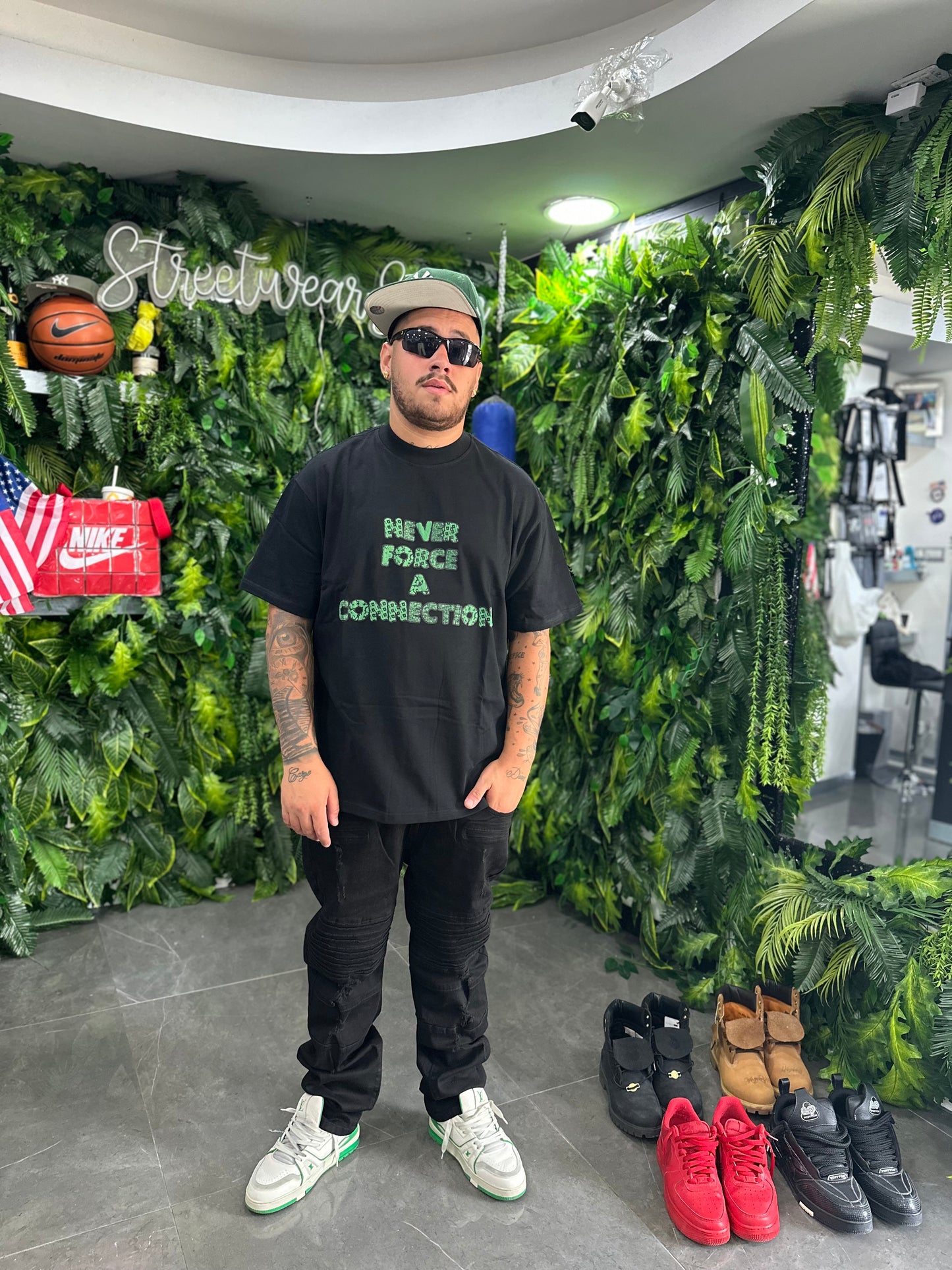 Shirt Black Connection