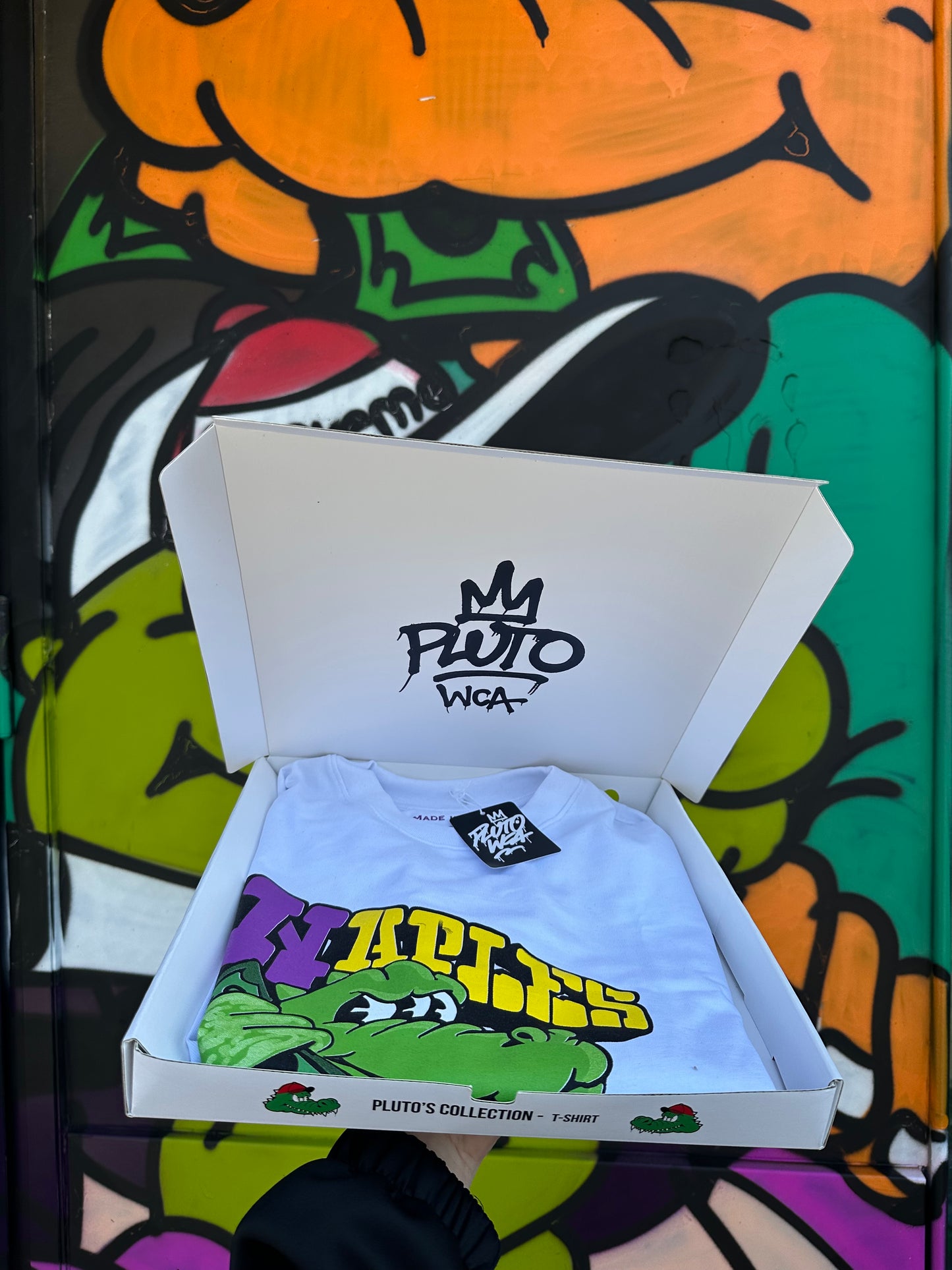 Shirt White Pluto 🐊