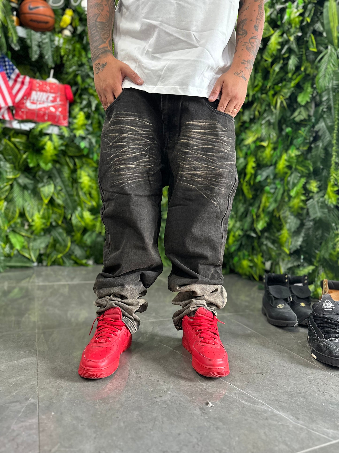 Denim Laserized edition