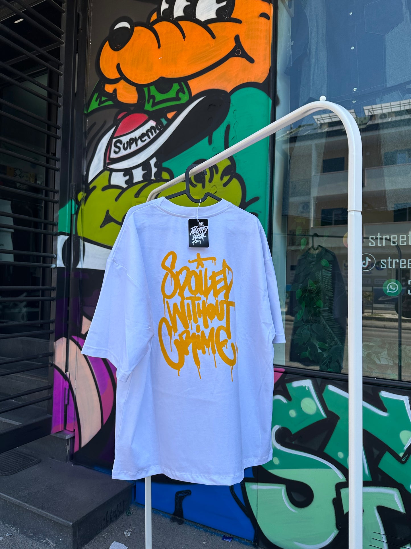 Shirt White Pluto 🐊