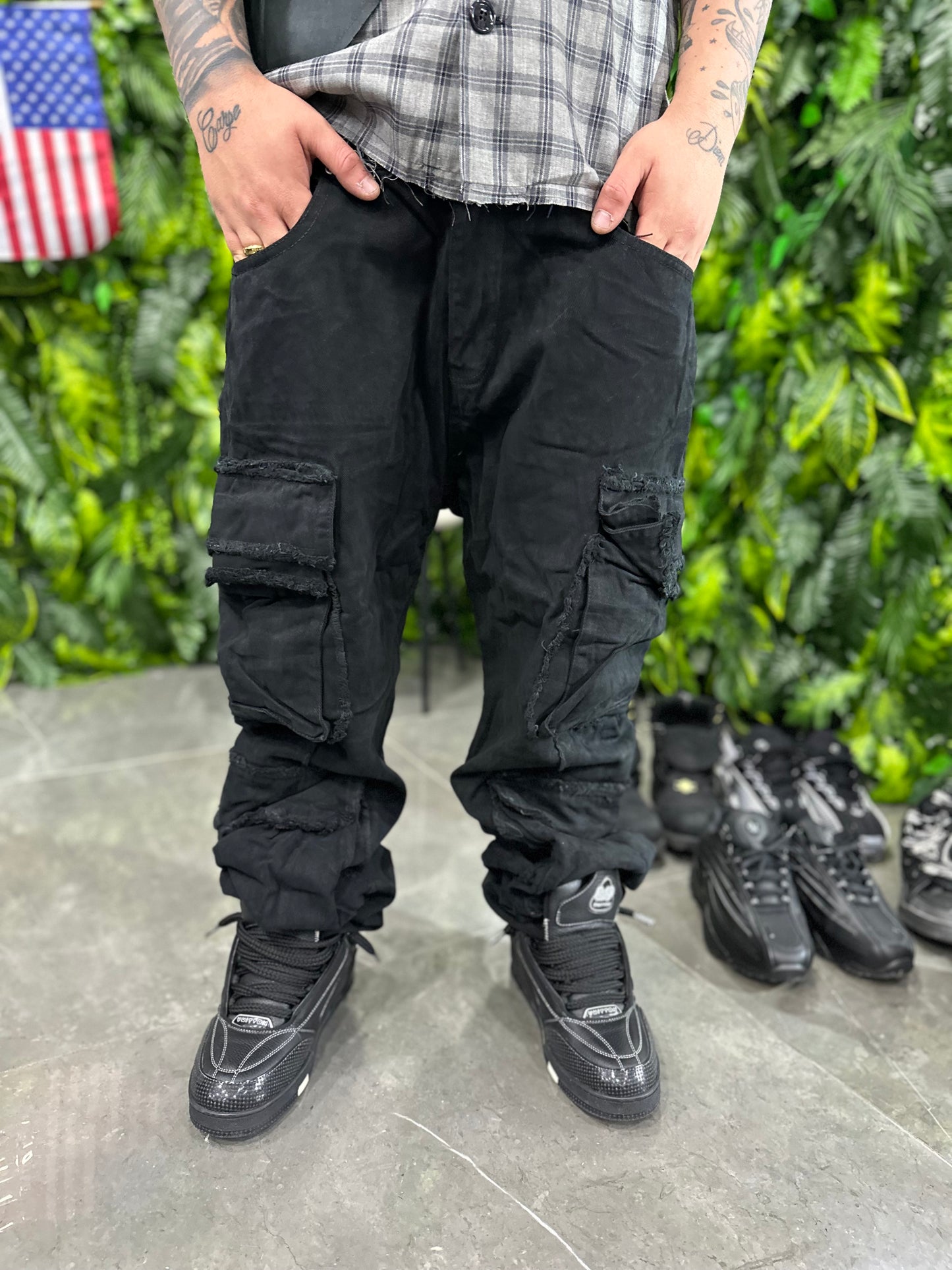 Denim Black TascoSfrangio