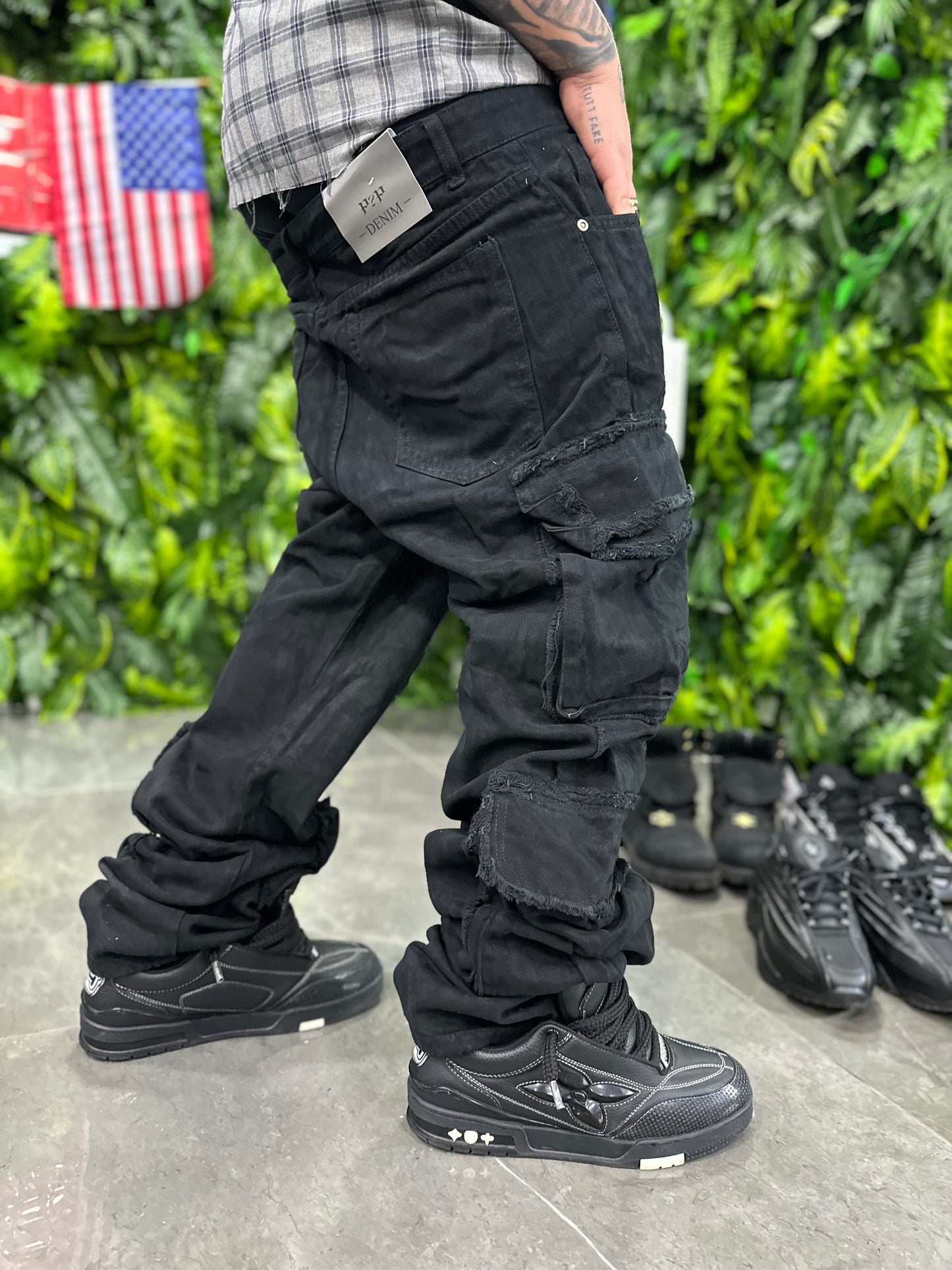 Denim Black TascoSfrangio