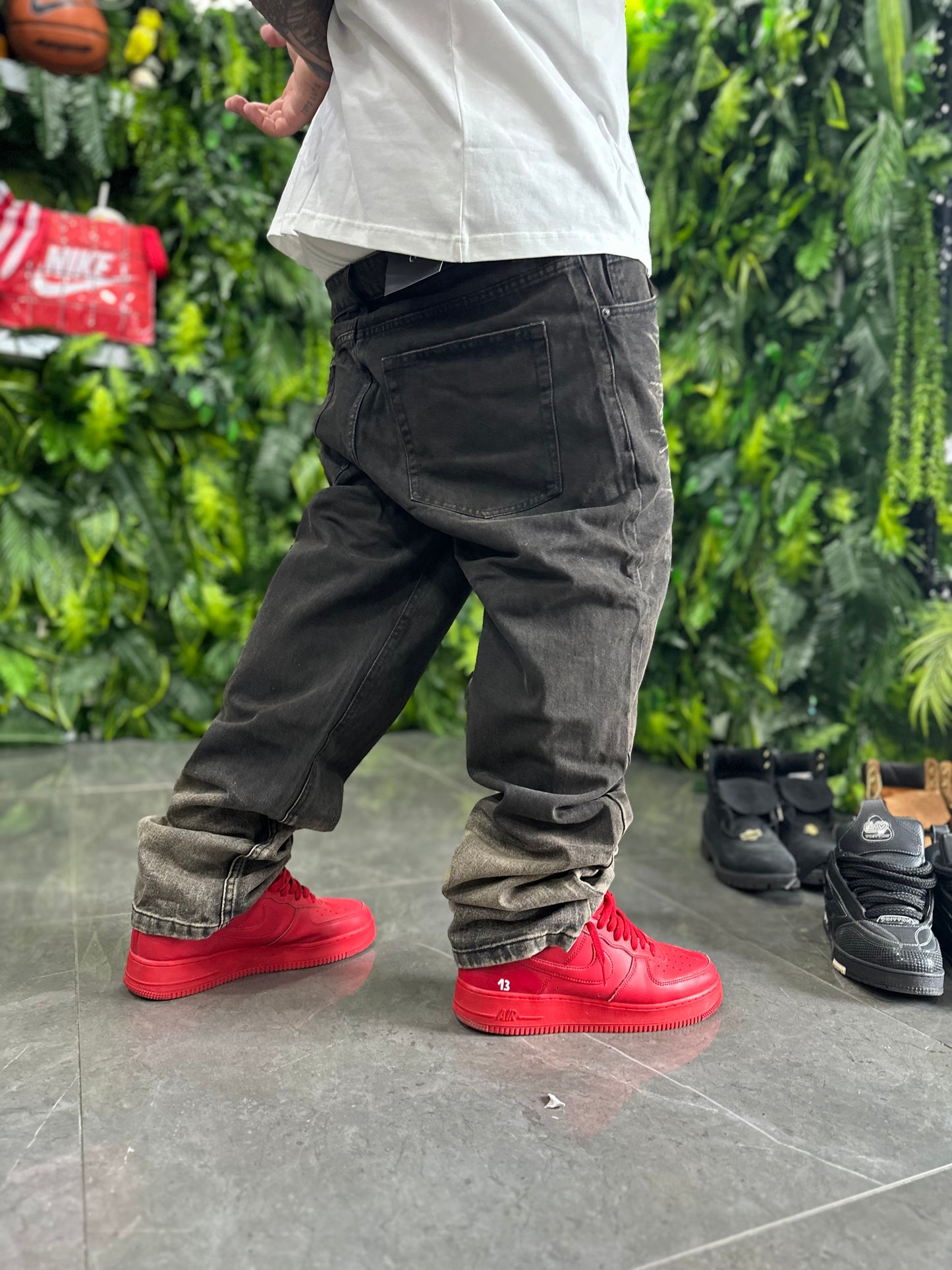 Denim Laserized edition