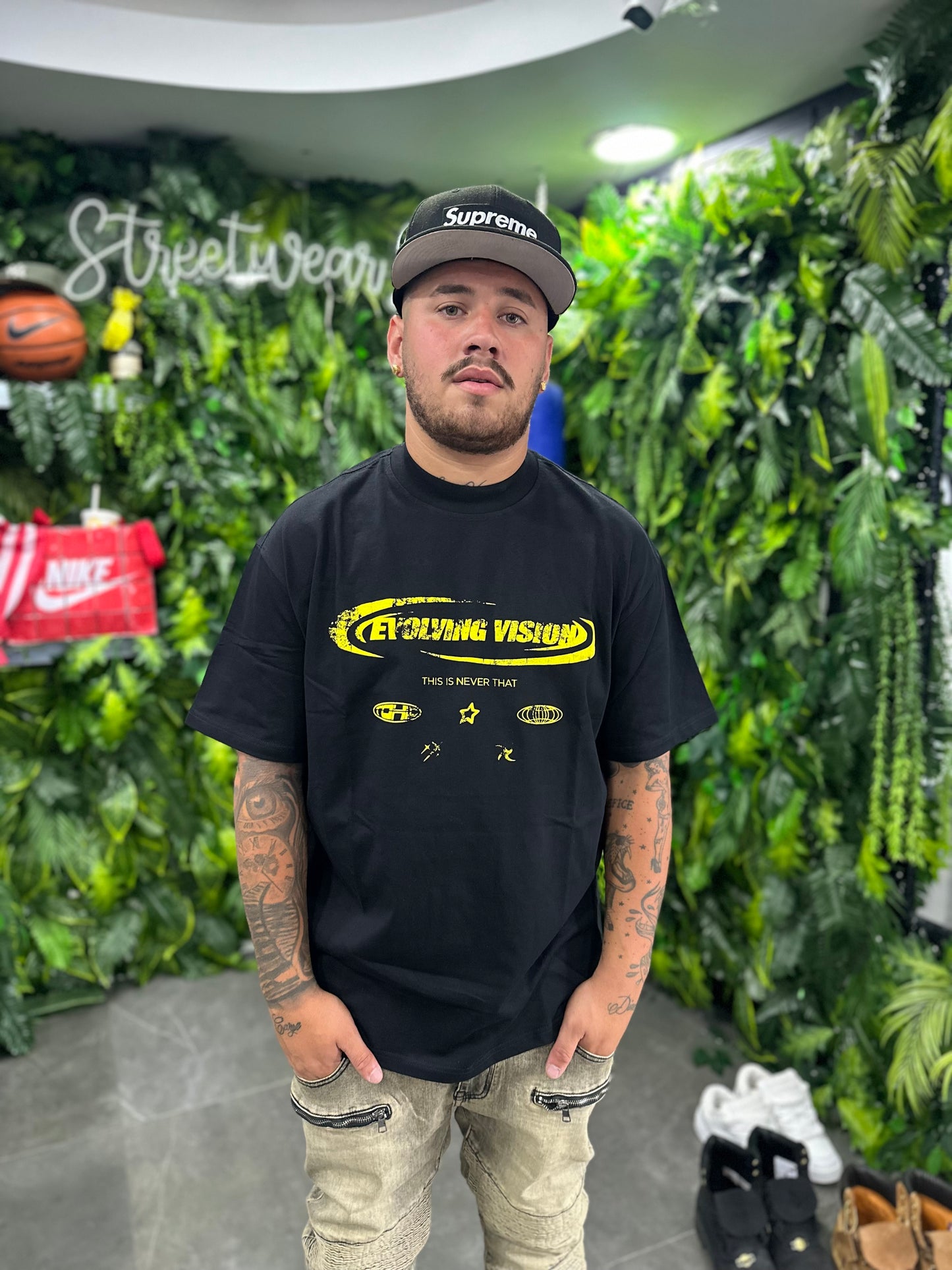 Shirt Black Vision