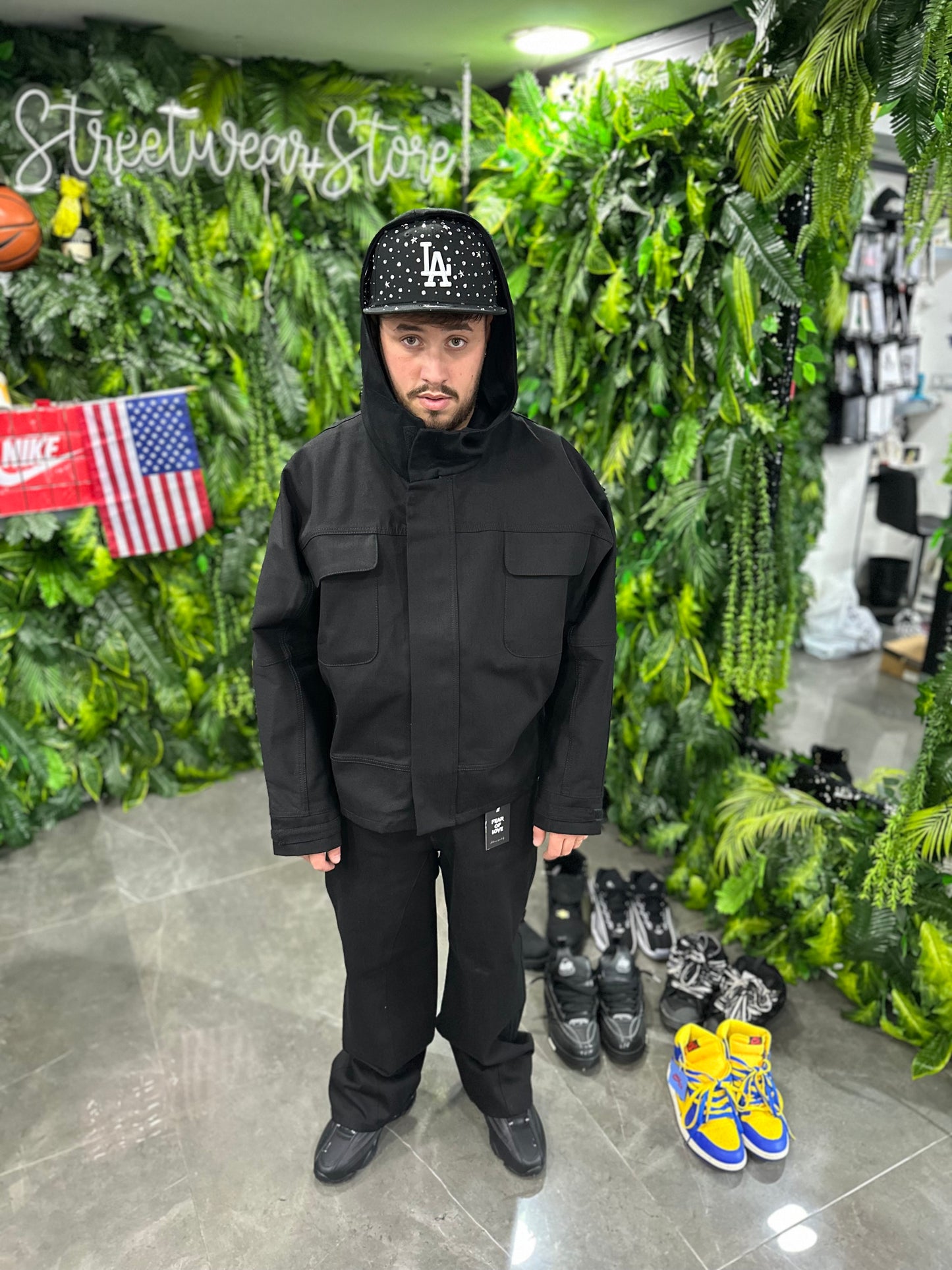 CoordSet LosSantos Black FRLV