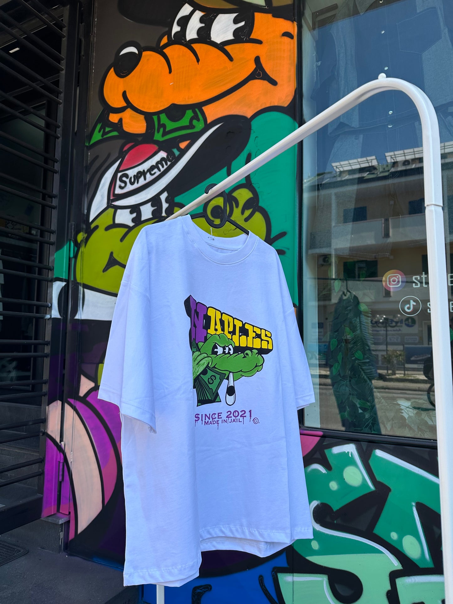Shirt White Pluto 🐊