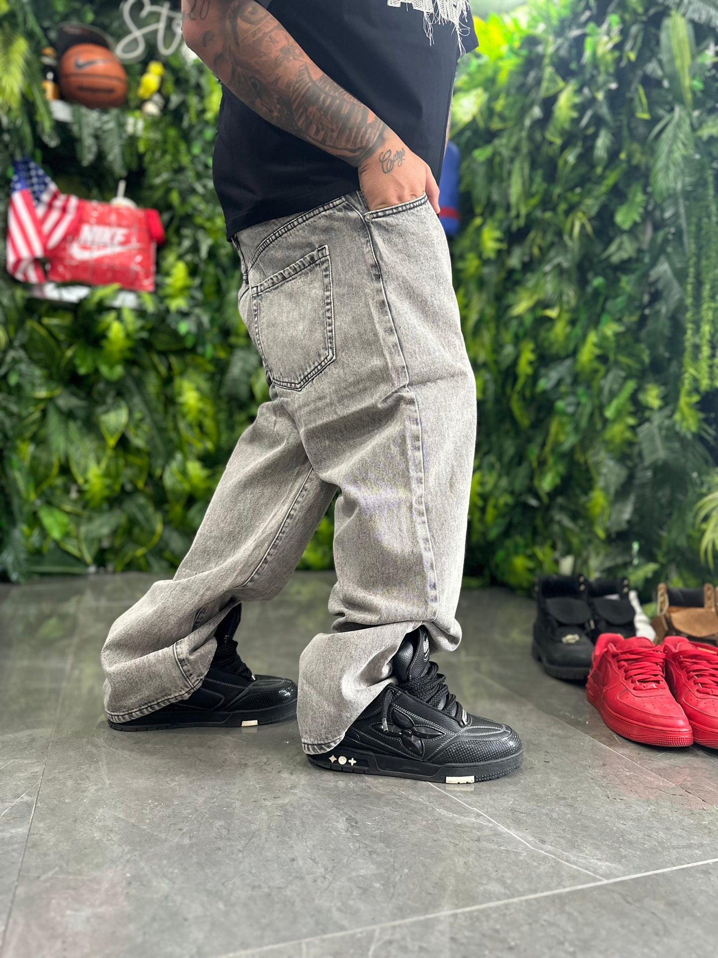Baggy Grey Marcus