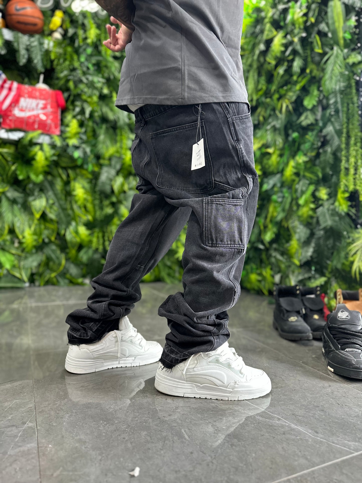 Denim Flare Marcus