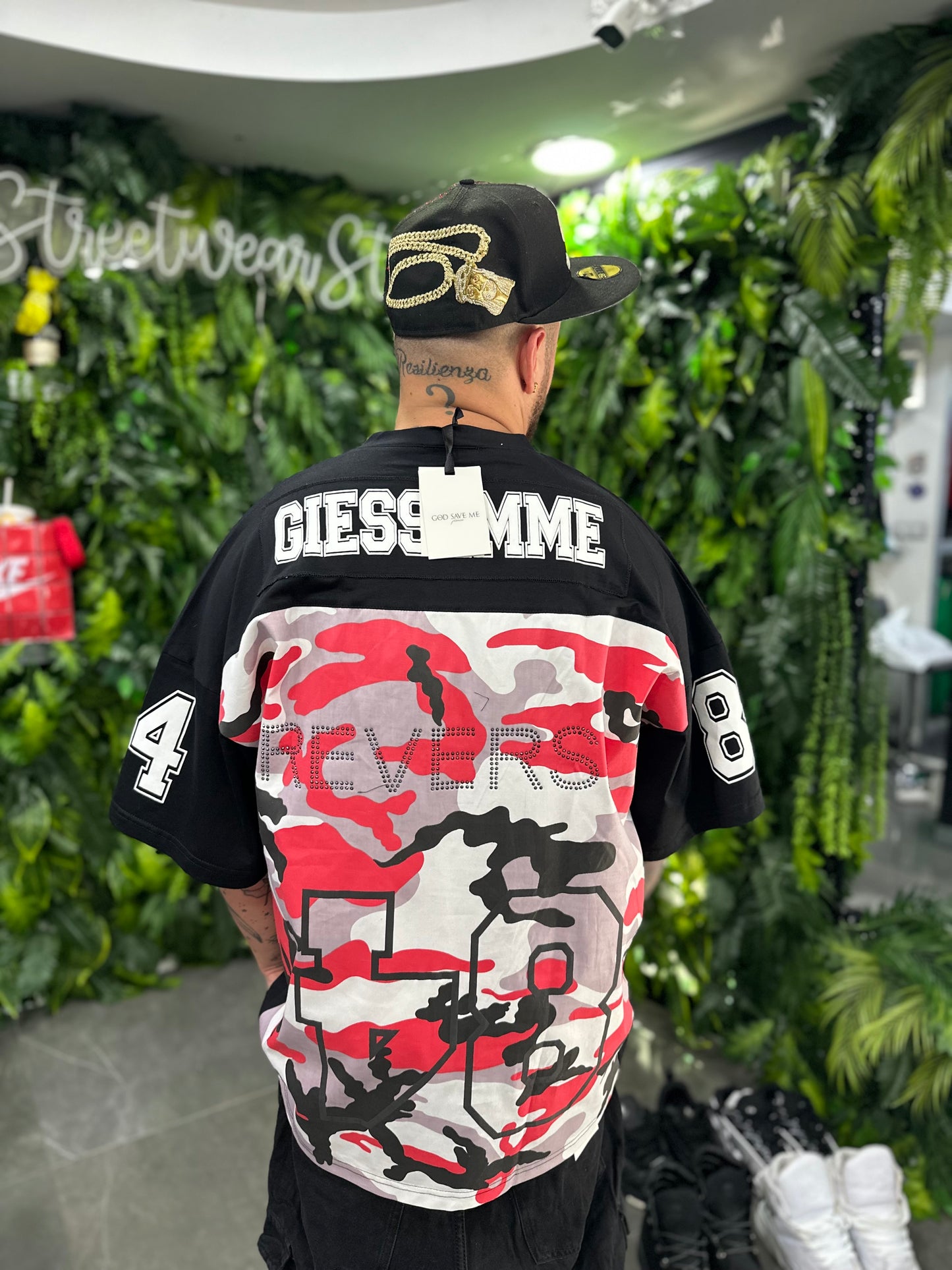 Shirt Rugby Red GODSAVEME