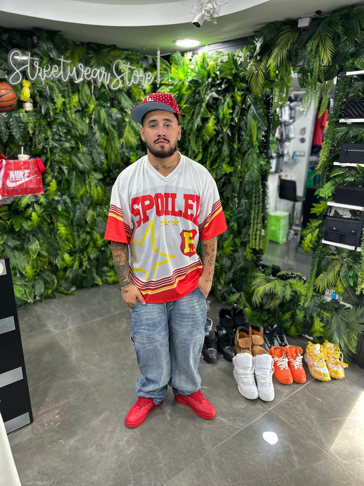 Shirt NFL Red PLUTO