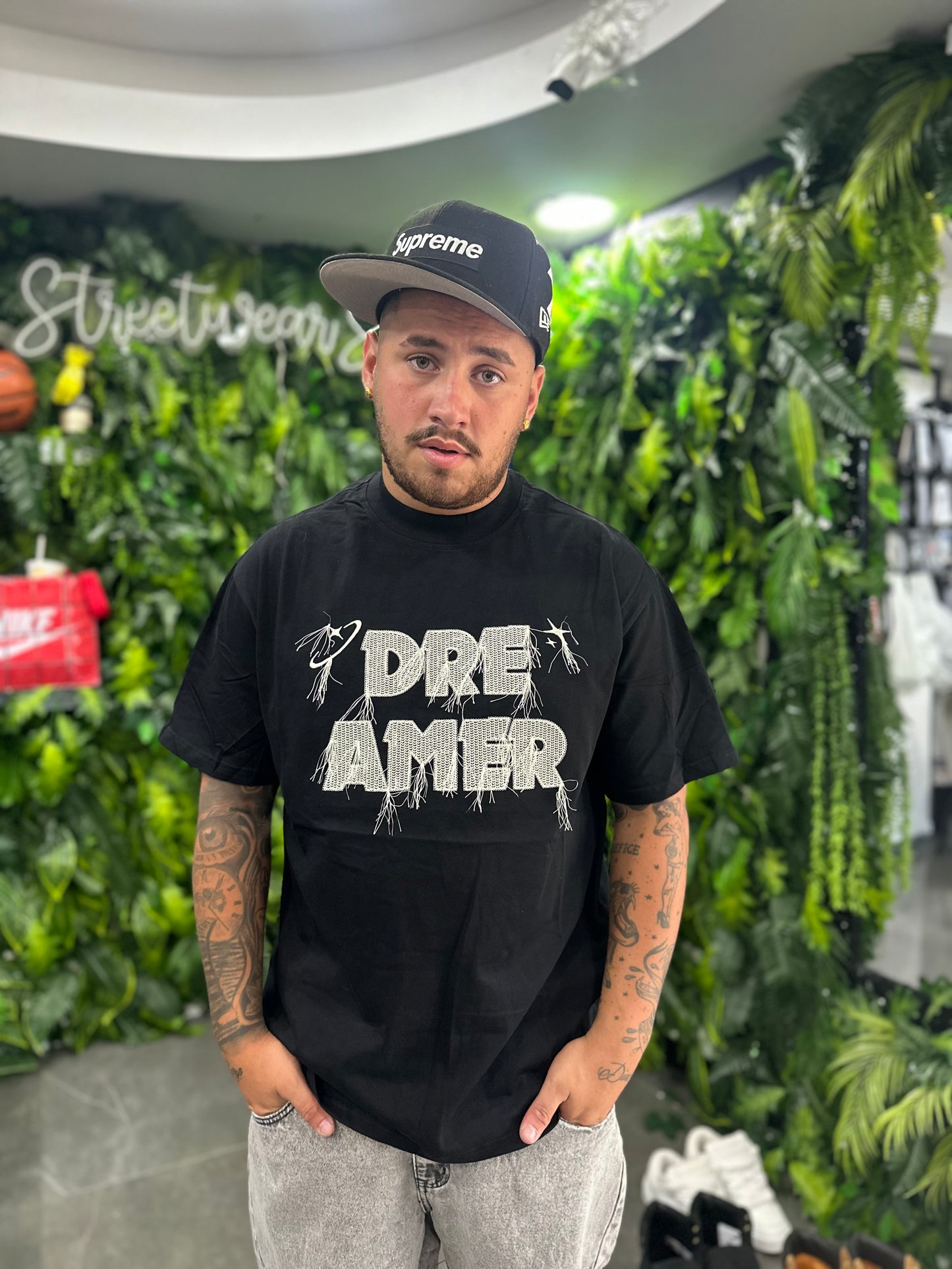 Shirt Black Dreamer