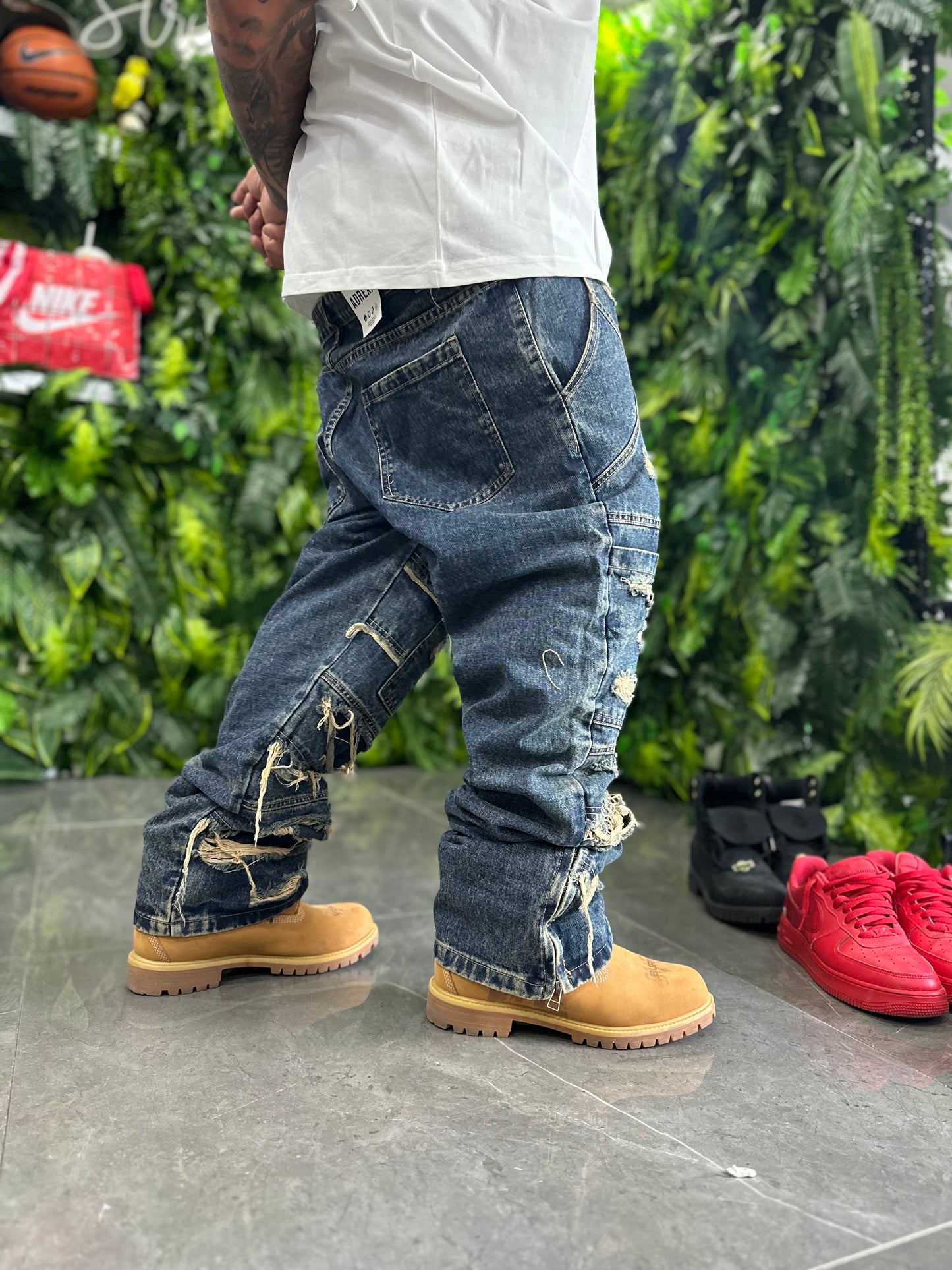 Denim Blue Timber