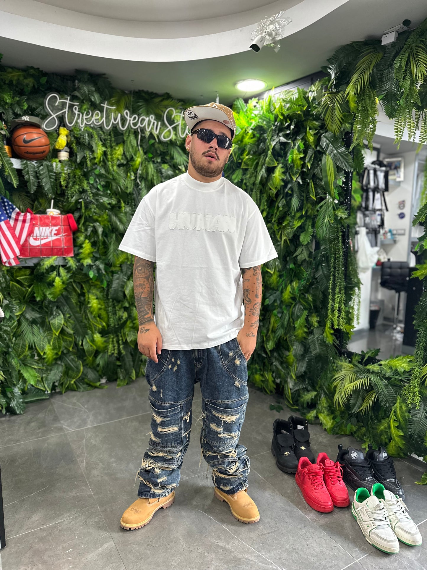 Shirt White Human