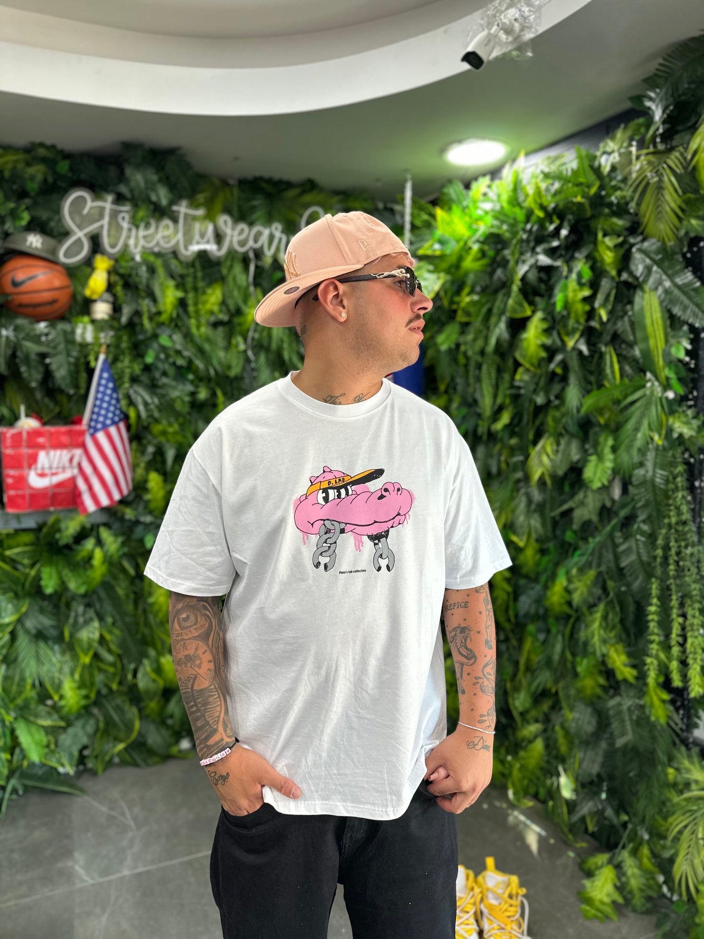 Shirt Pink Pluto