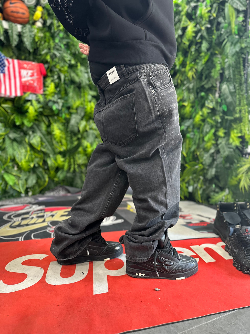 Denim Baggy Total Diamond Grey