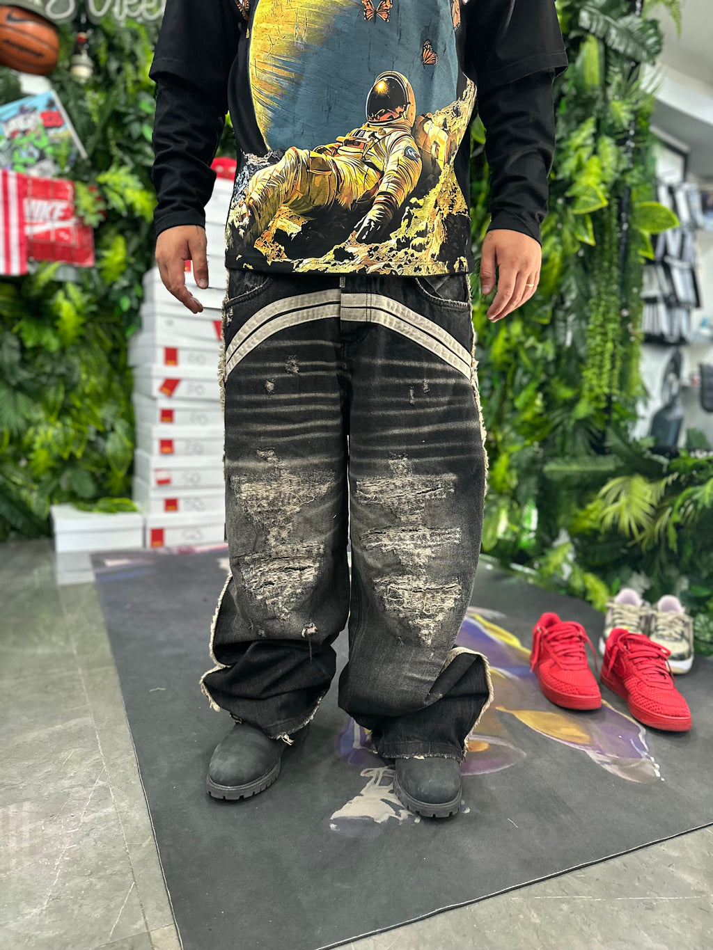 Denim Baggy Rules Cianotic