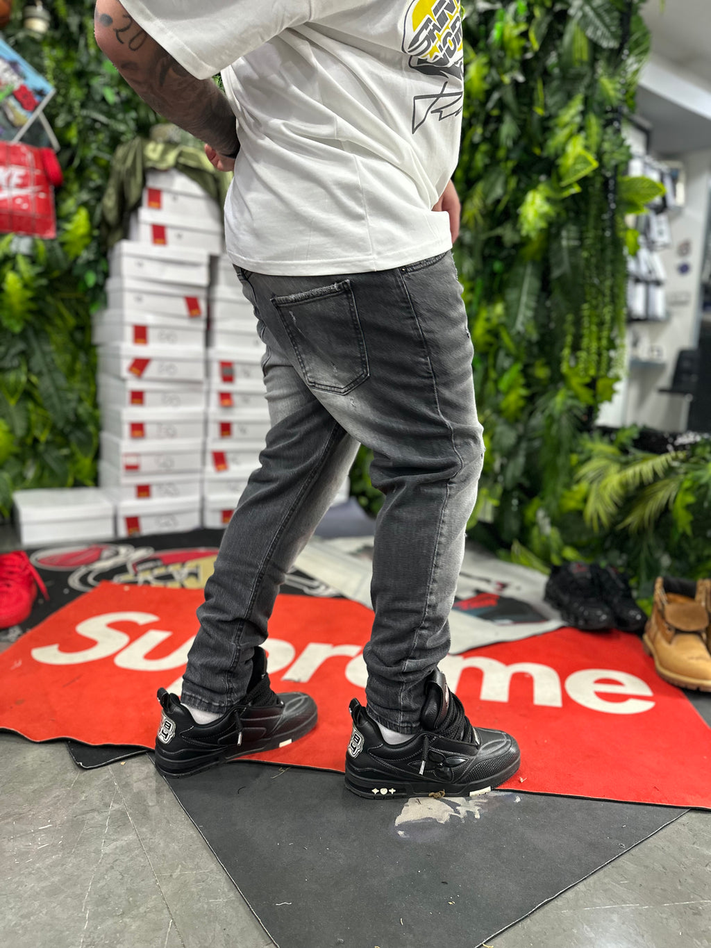 Denim Grey Brando Regular CIANOTIC