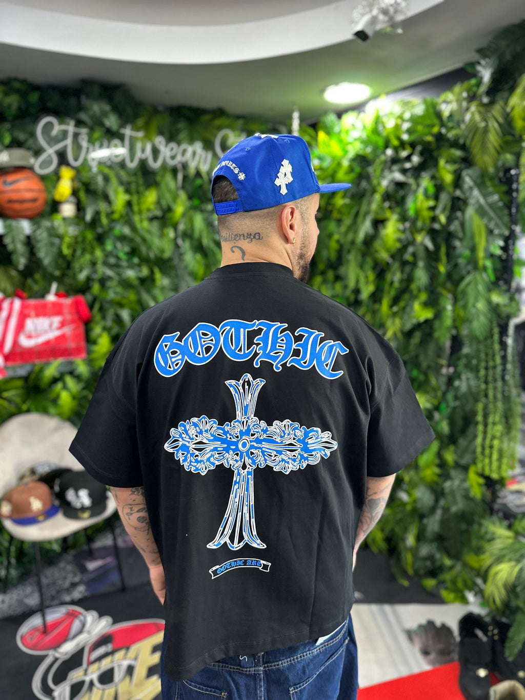 Shirt Crome Black BUNKER