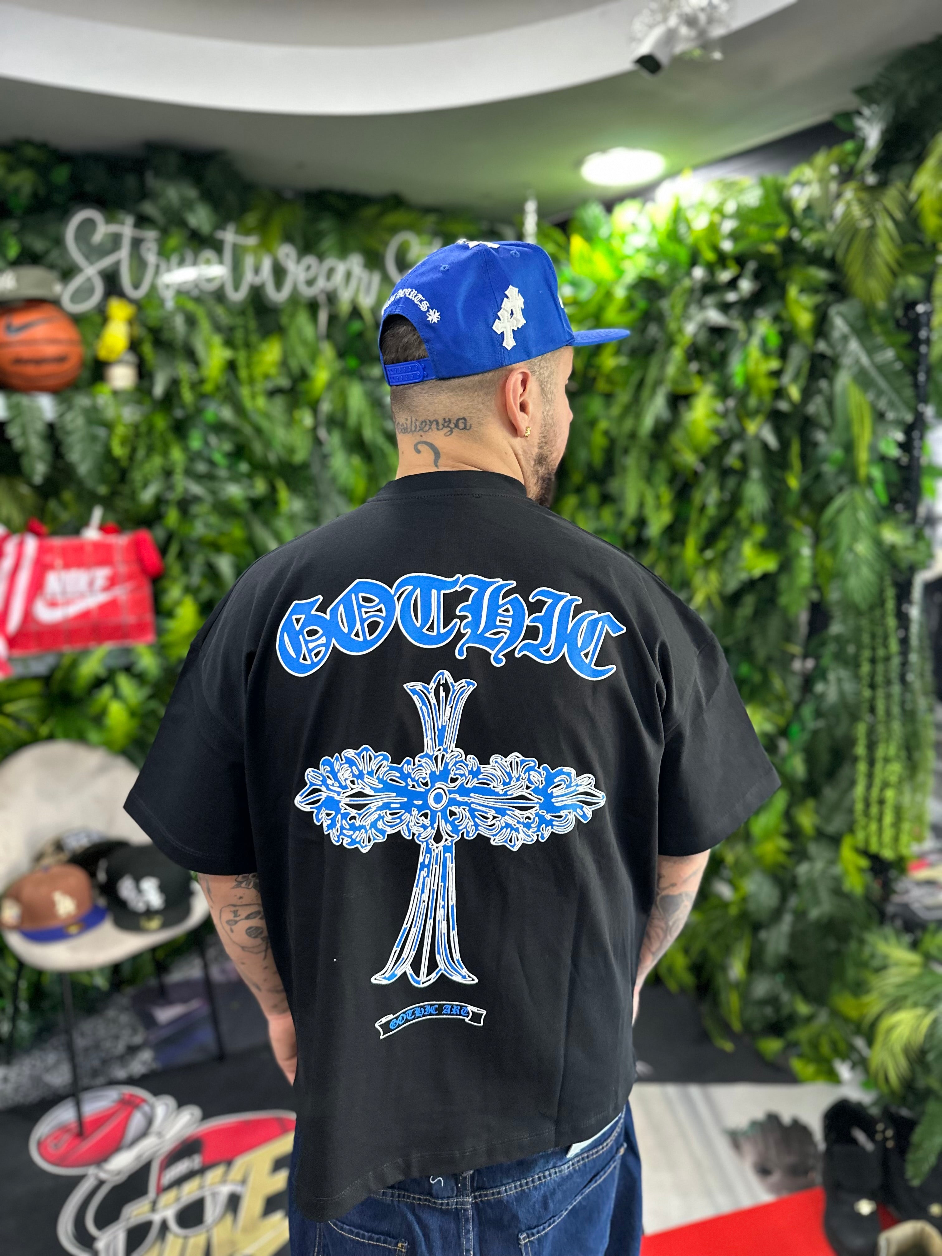 Shirt Crome Black BUNKER