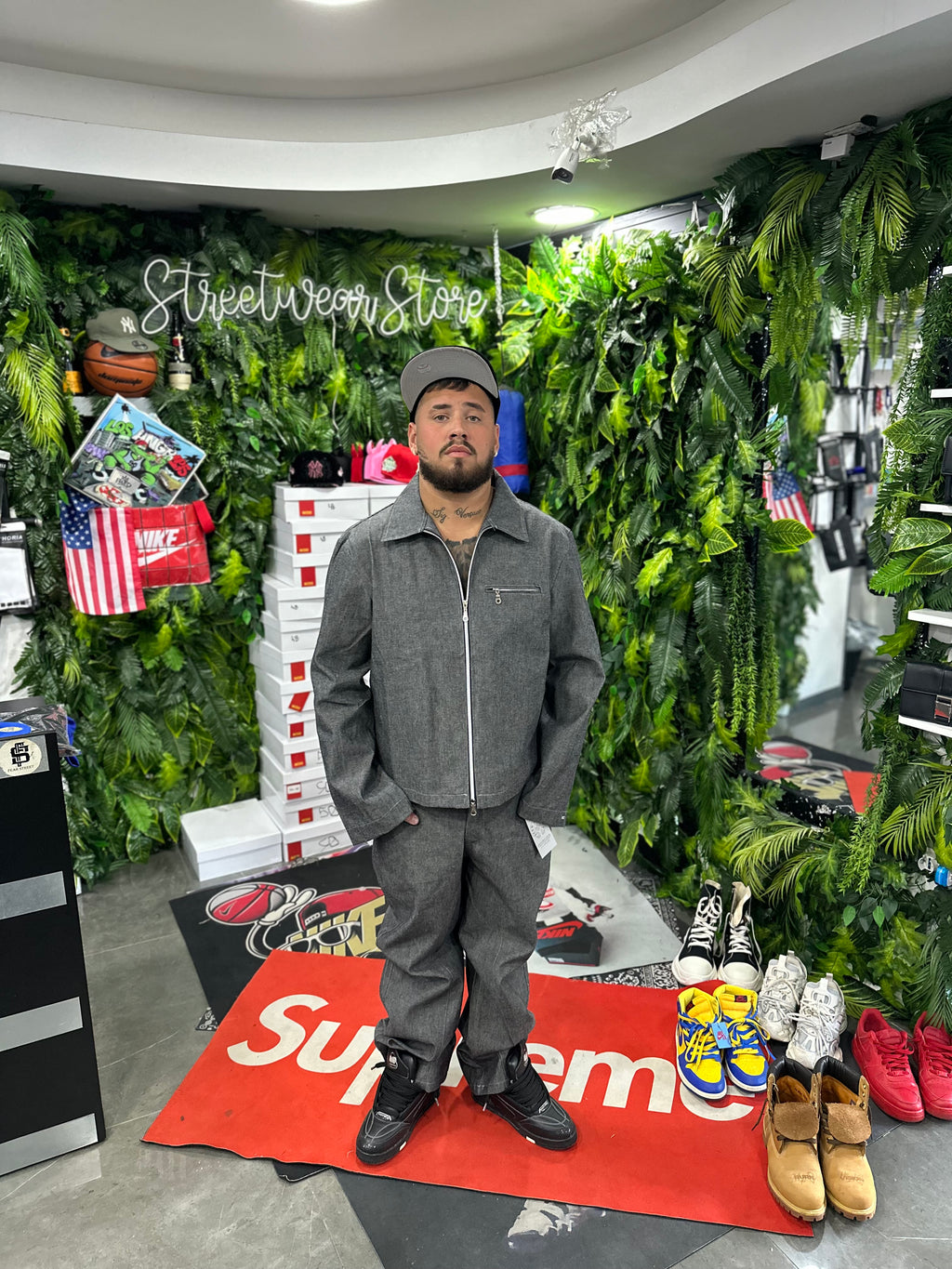 CoordSet Denim Grey Better FRLV