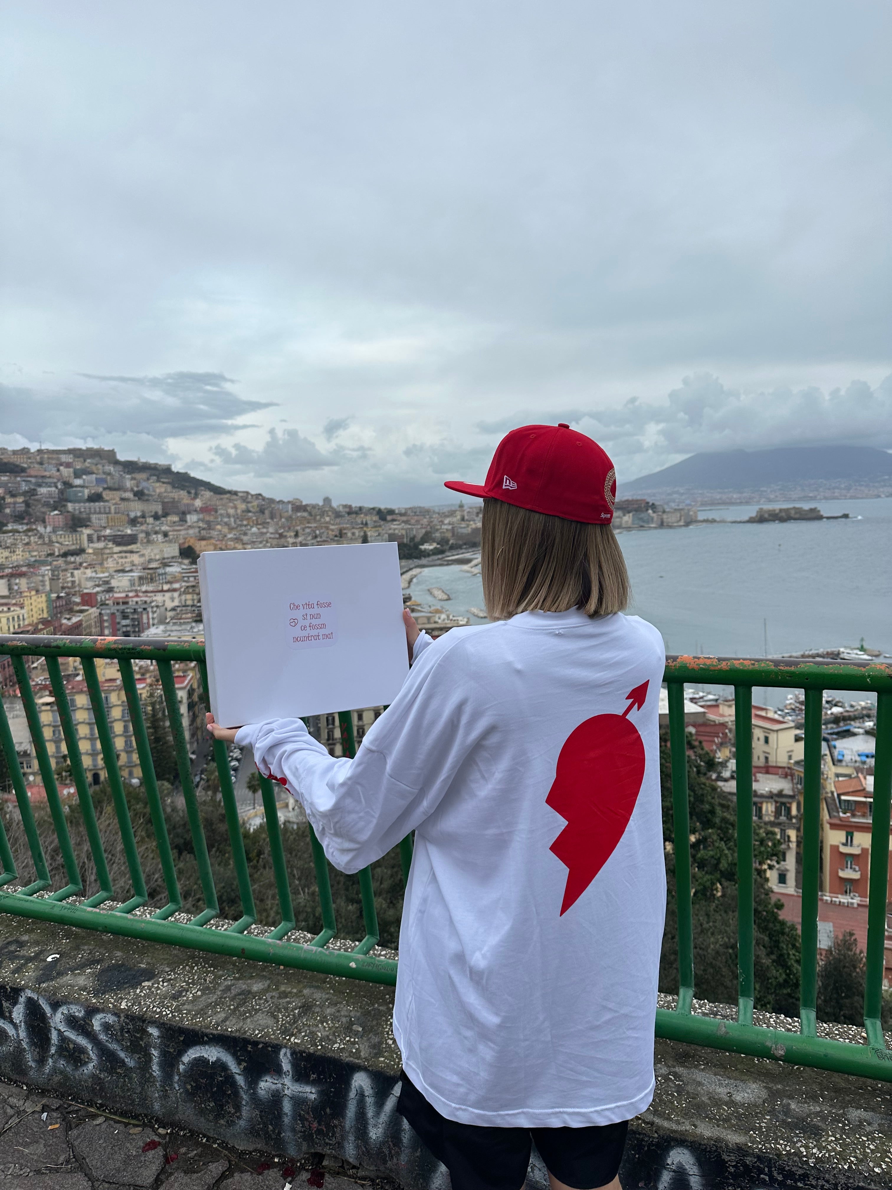 Shirt LongSleeve White VALENTINE’S EDITION💘