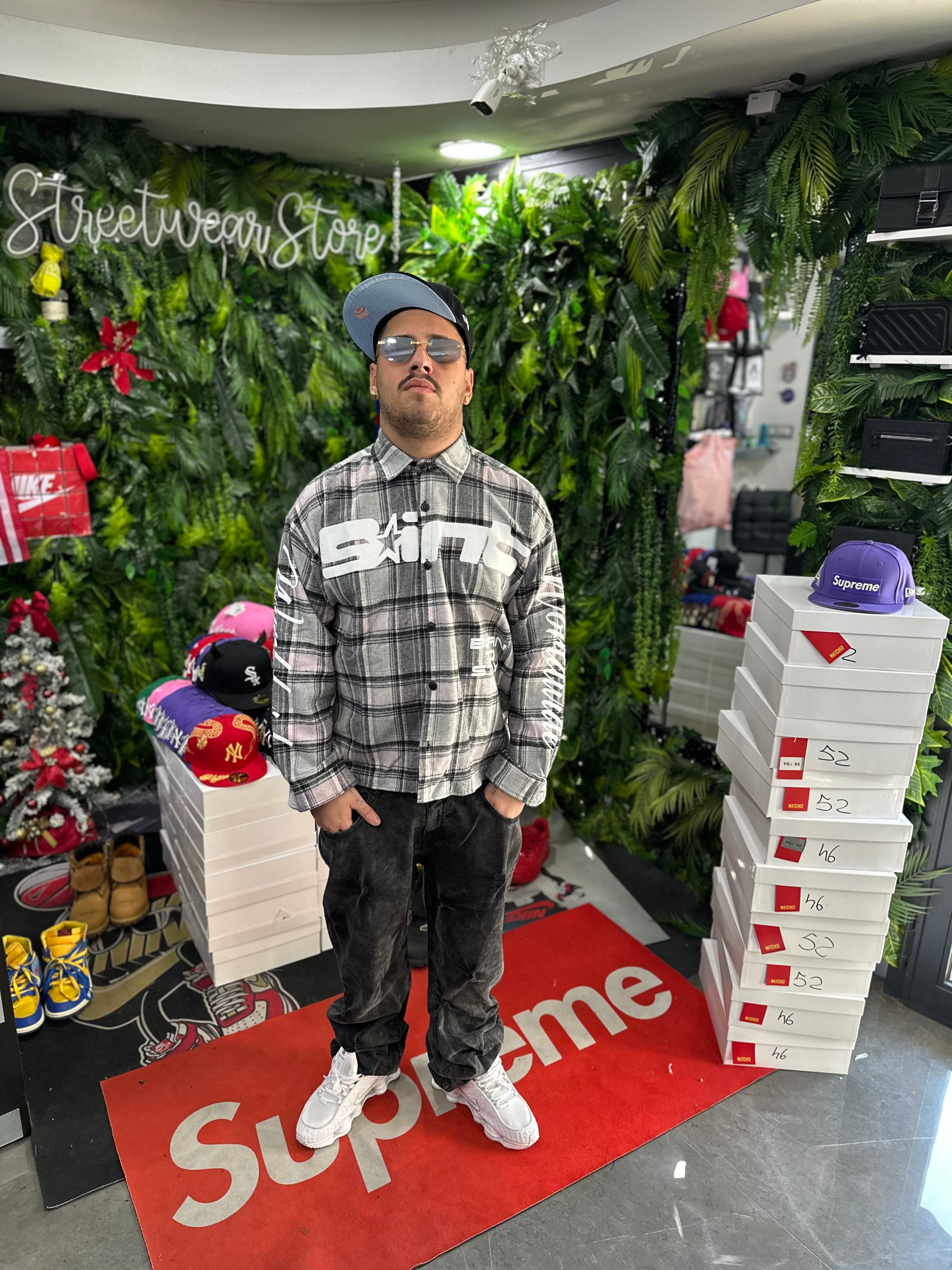 Camicia Saint Grey BUNKER