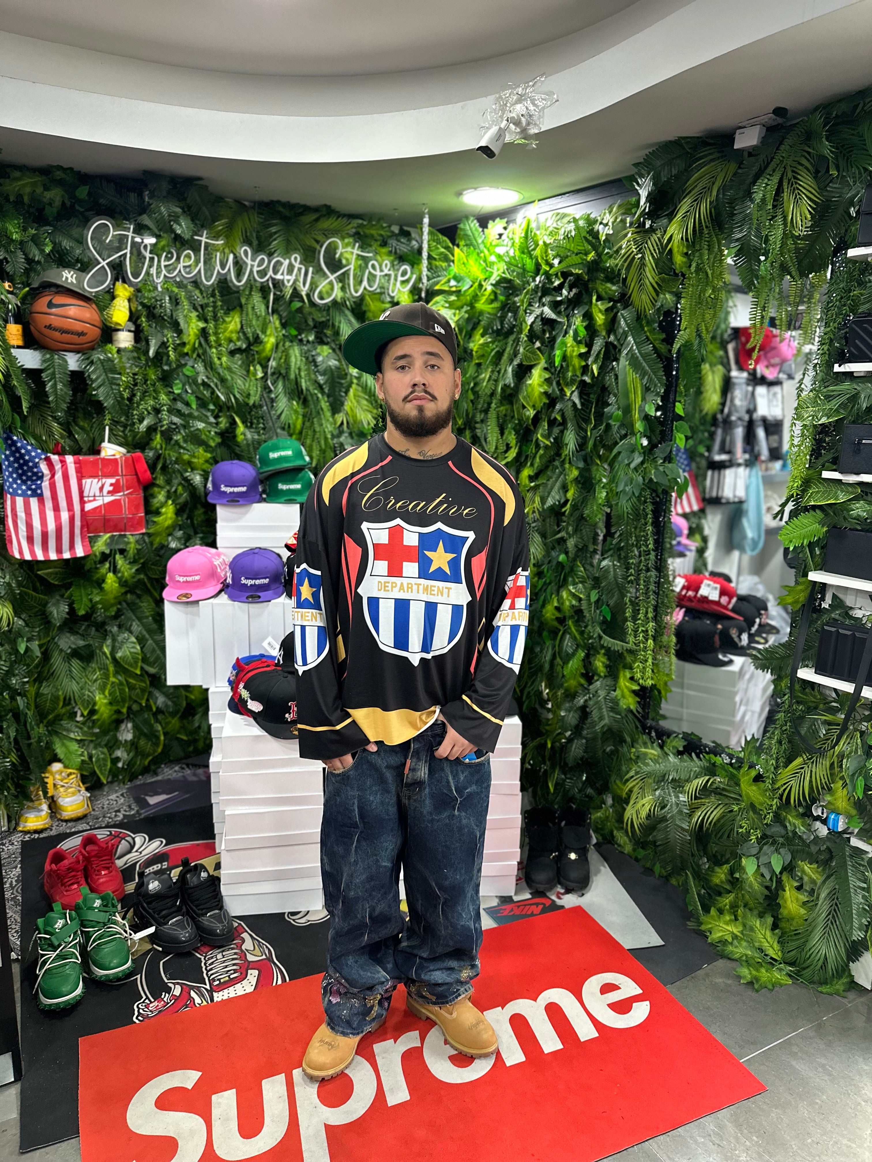 Shirt LongSleeve Barca Black CREATIVE