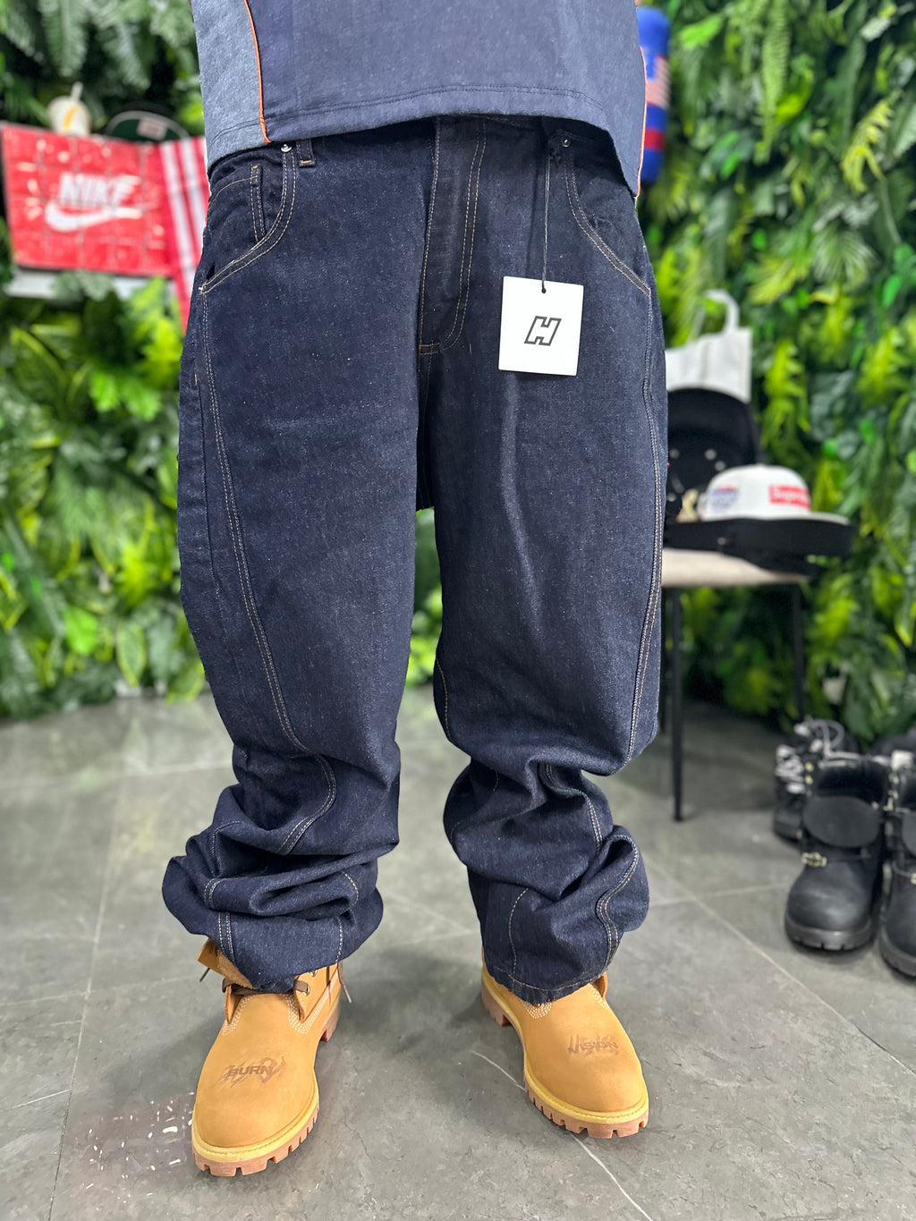 Denim Blue Dakota HYDO