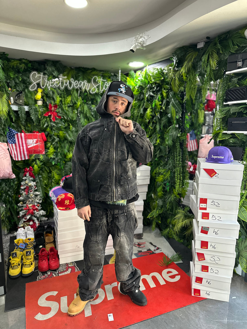 CoordSet Ragnus Grey PASSION