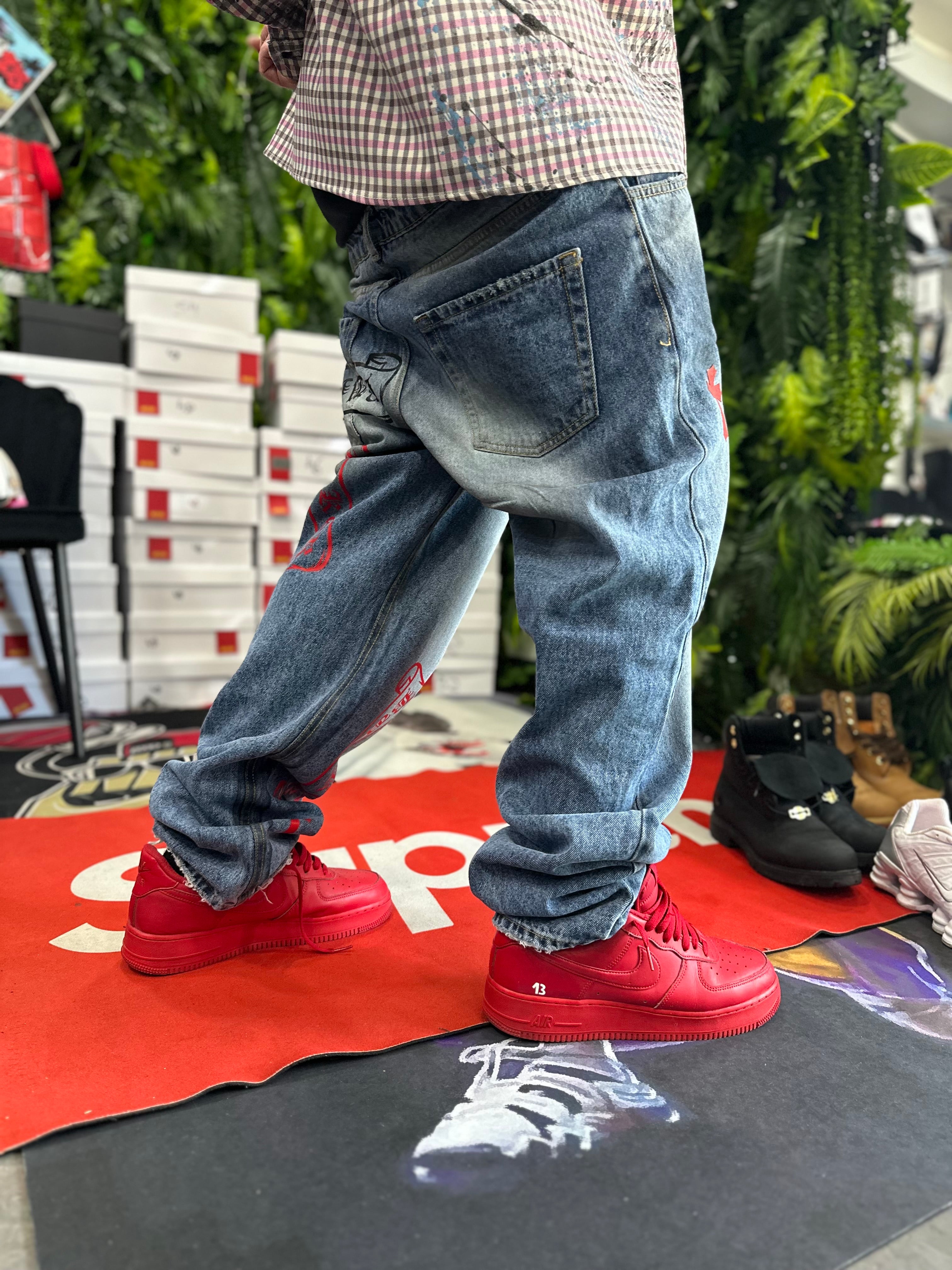 Denim Baggy Blue Croci BUNKER