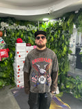 Shirt LongSleeve Brown Unrivaled GODSAVEME