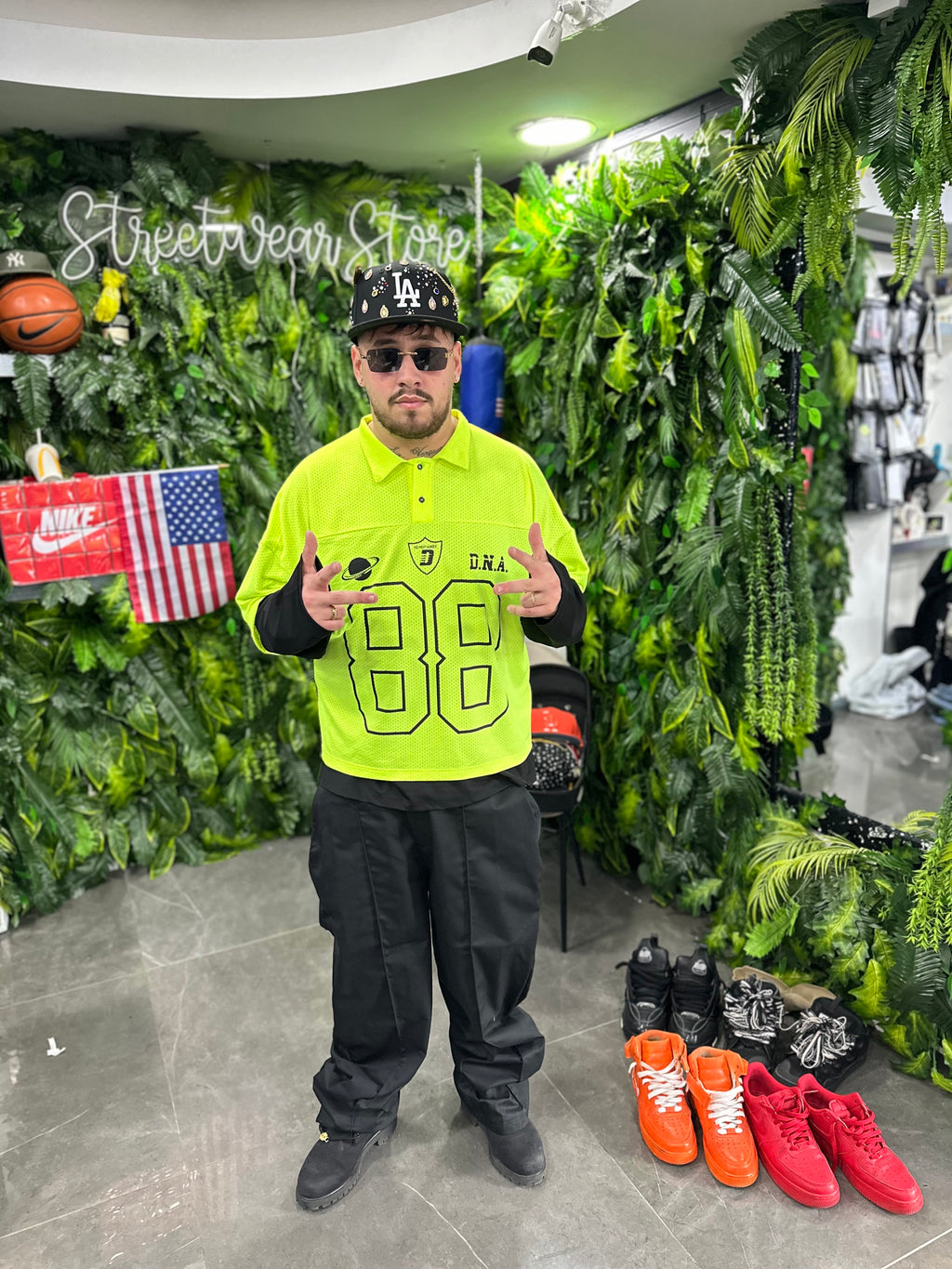 Shirt Long Sleeve Fluo DONOTAGREE