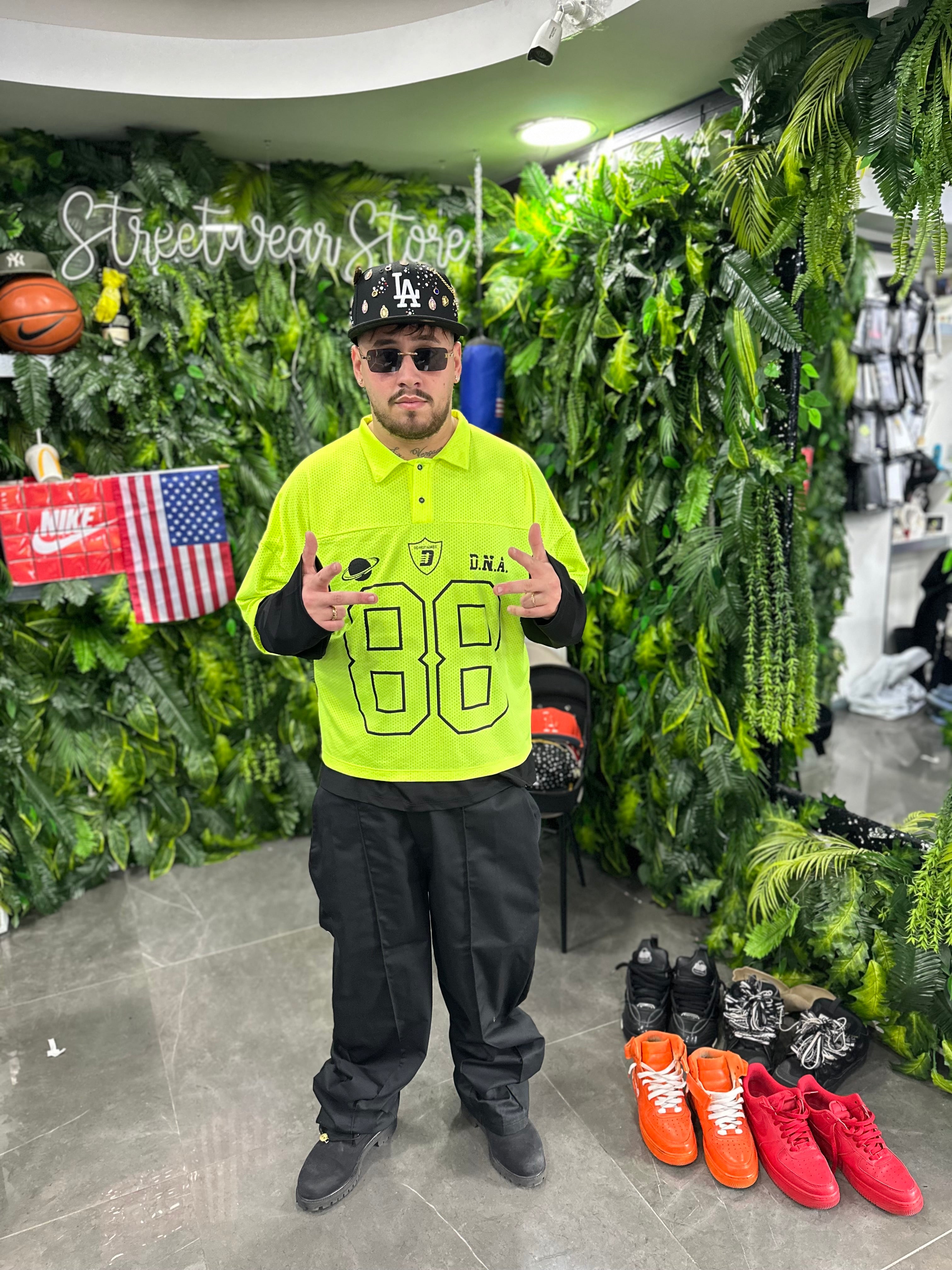 Shirt Long Sleeve Fluo DONOTAGREE