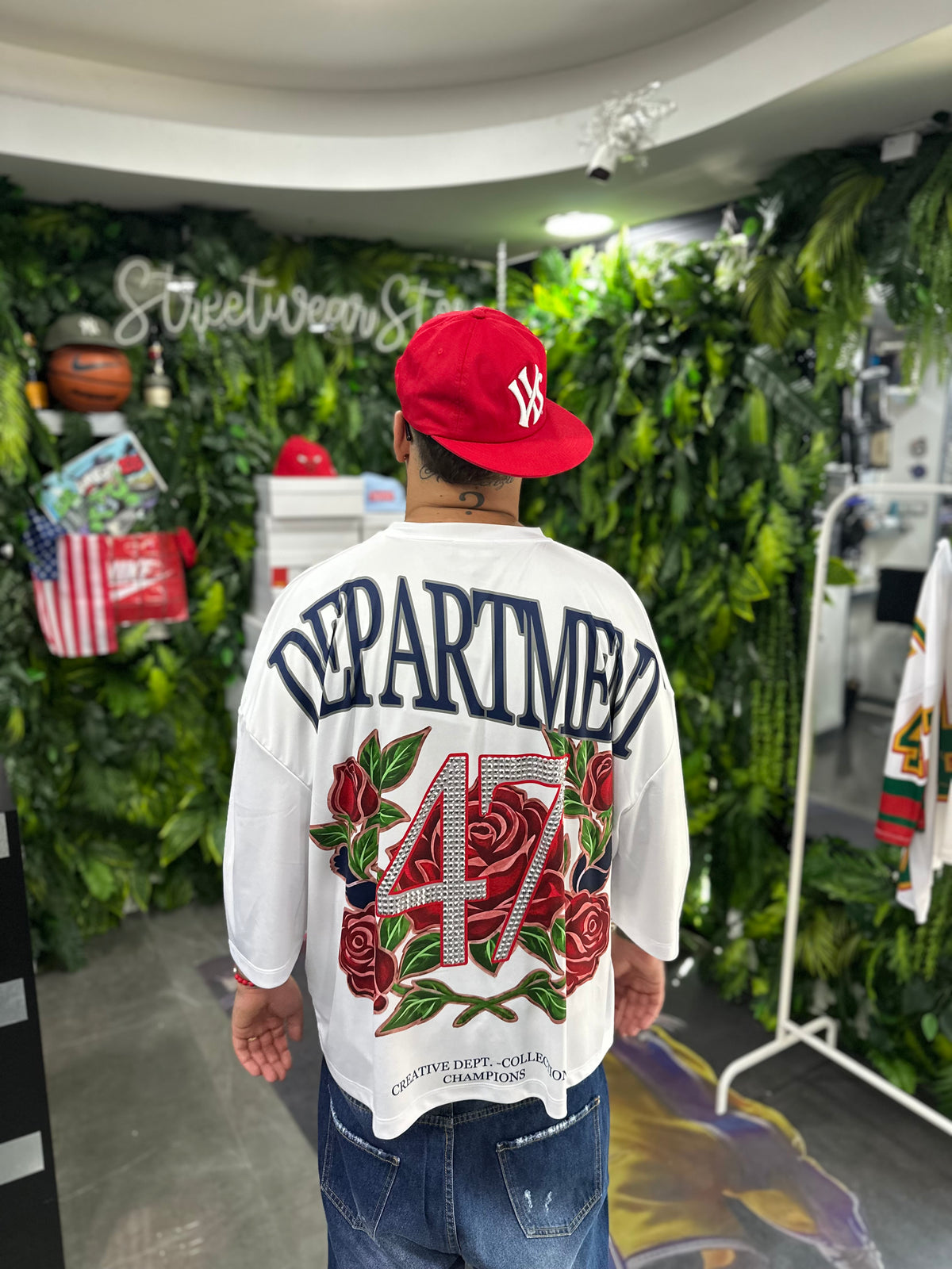 Shirt Champions47 Strass Creative