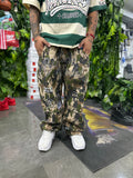 Denim Baggy Military Diamond BILLION CIANOTIC