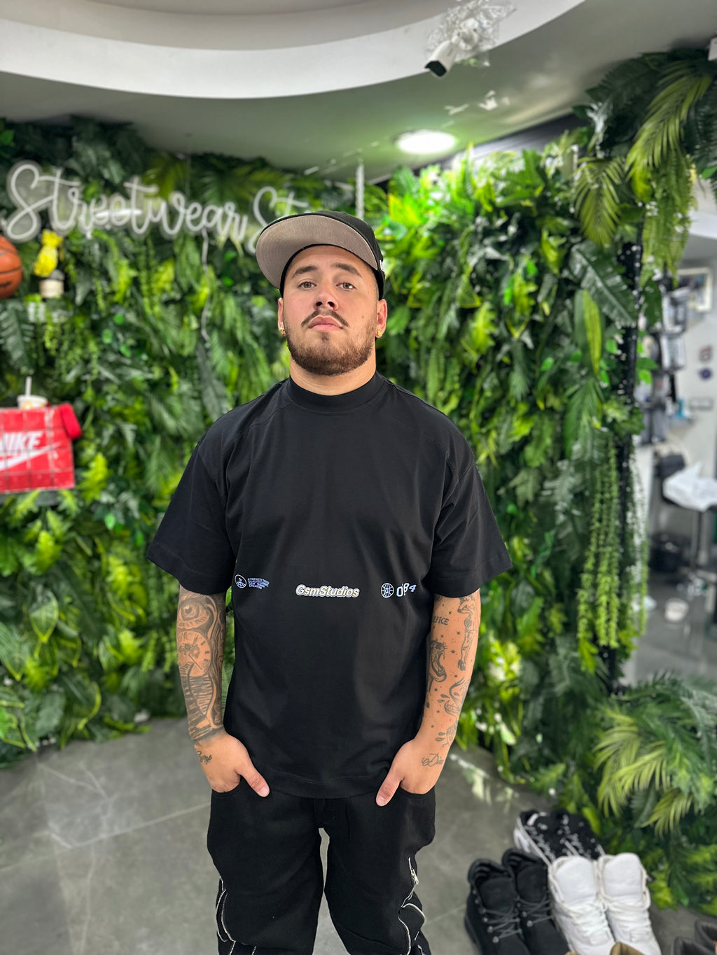 Shirt Studio BlackBlue GODSAVEME