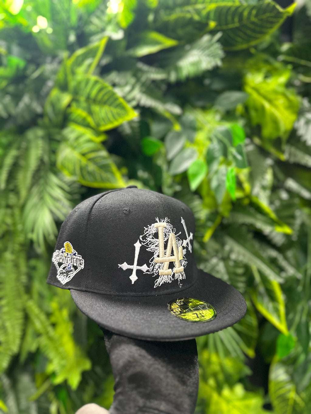 Cappello Gorra LA Negra Black