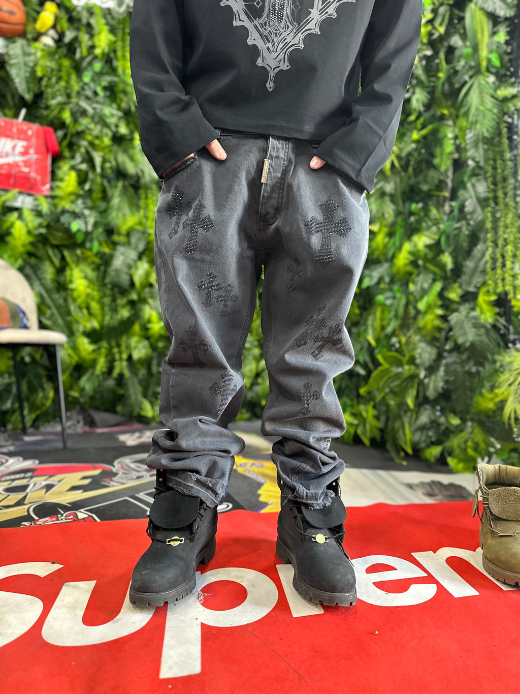 Denim Croce Diamond Grey CIANOTIC