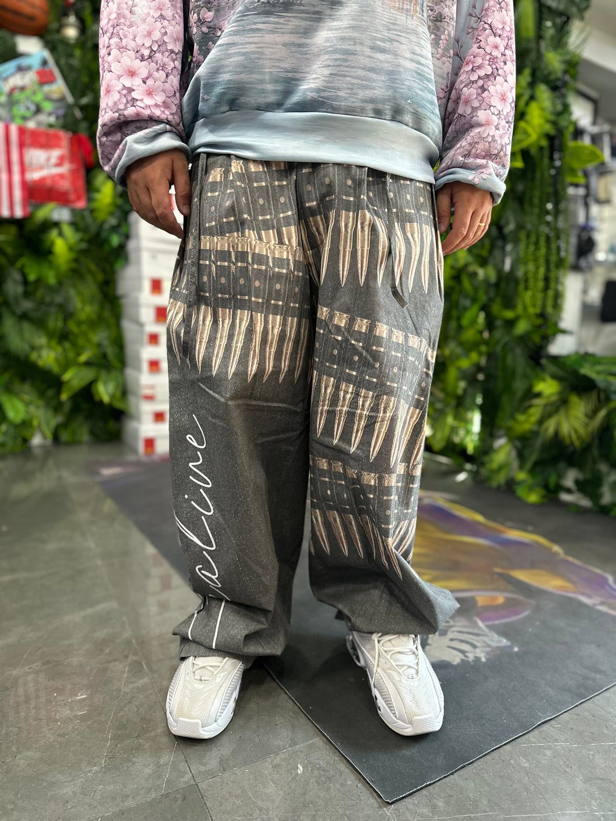 Pantalone SuperBaggy Army Creative