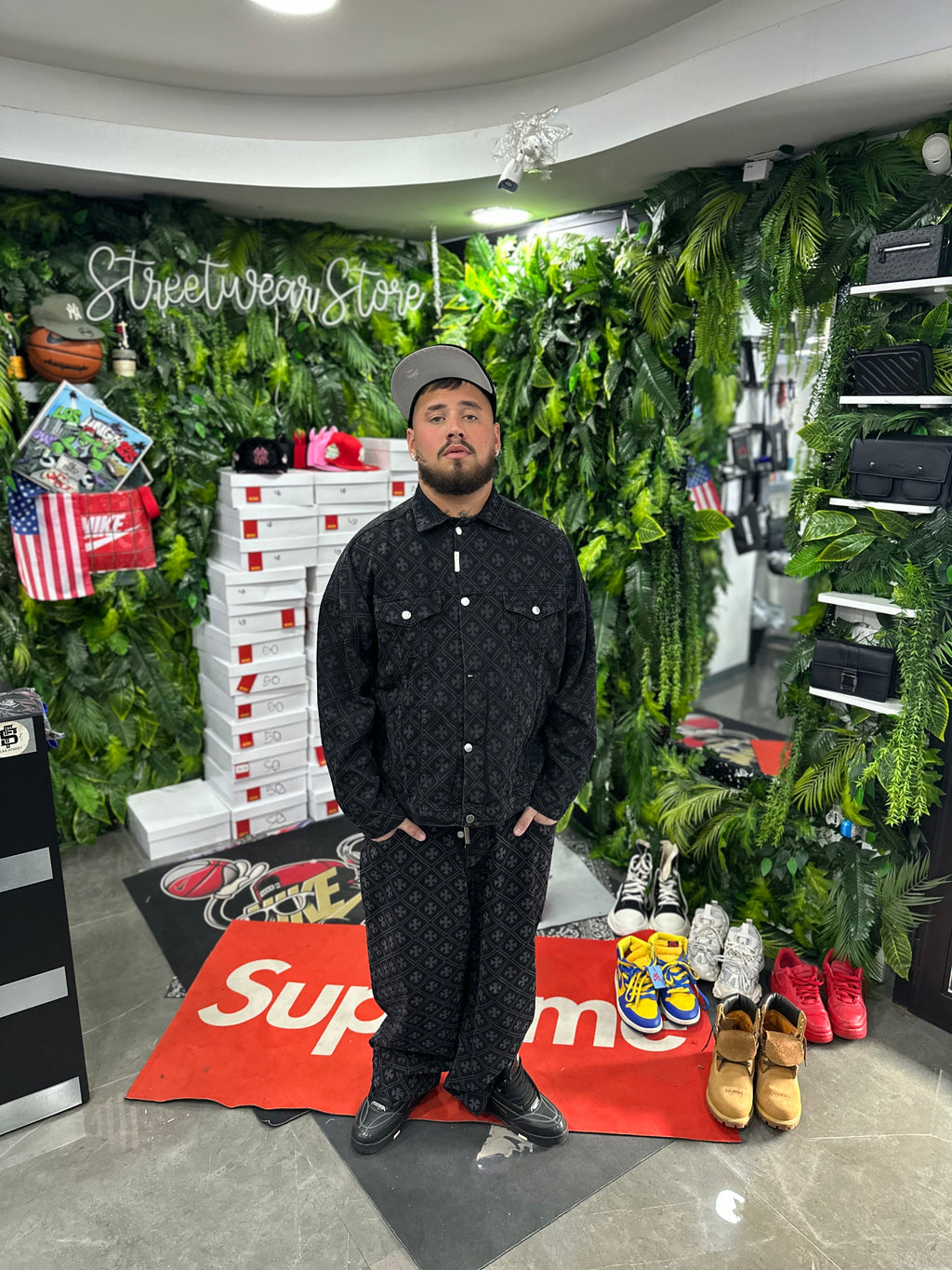 CoordSet Denim Chrome CIANOTIC