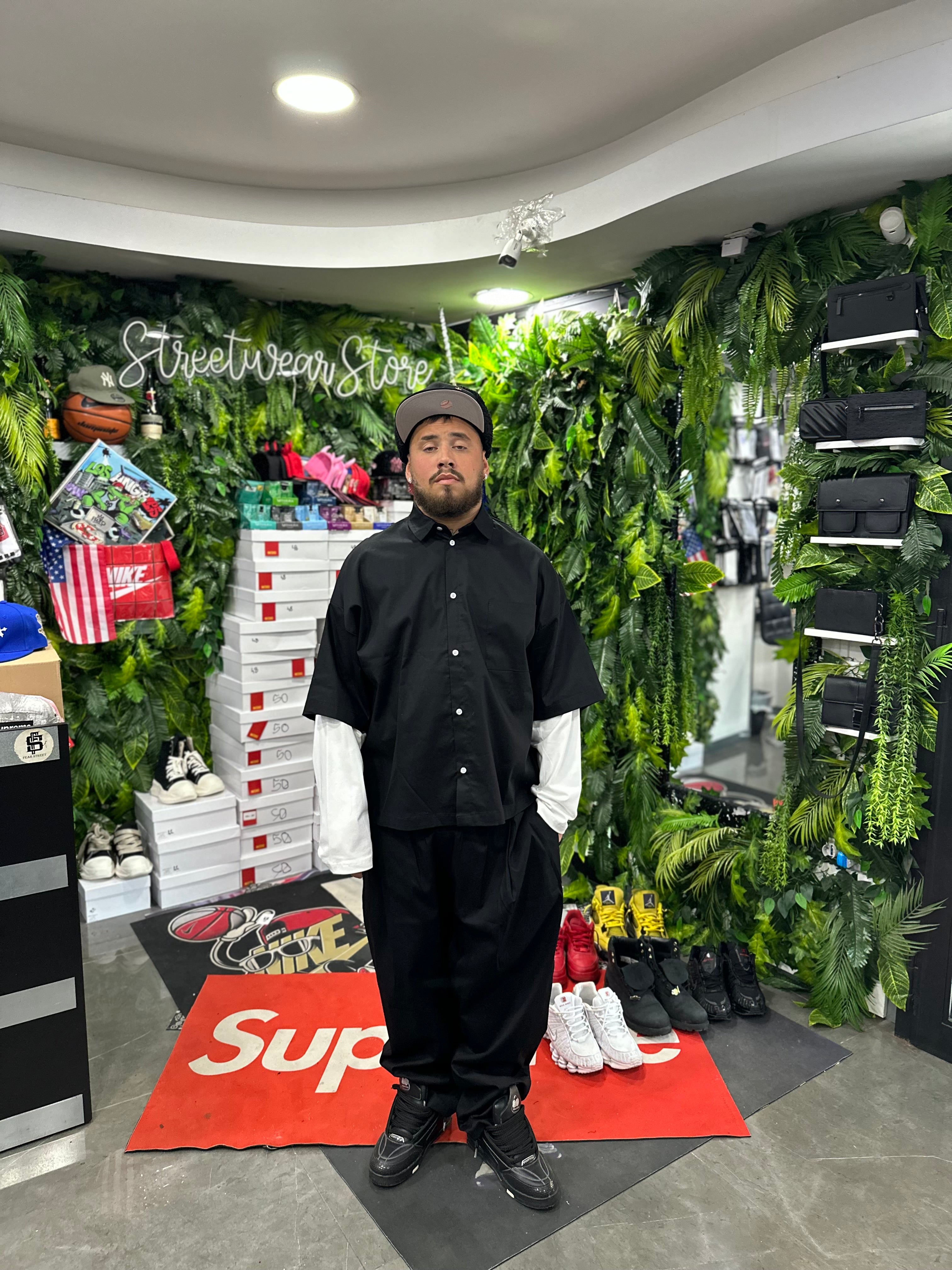 CoordSet LongSleeve Black Hustle