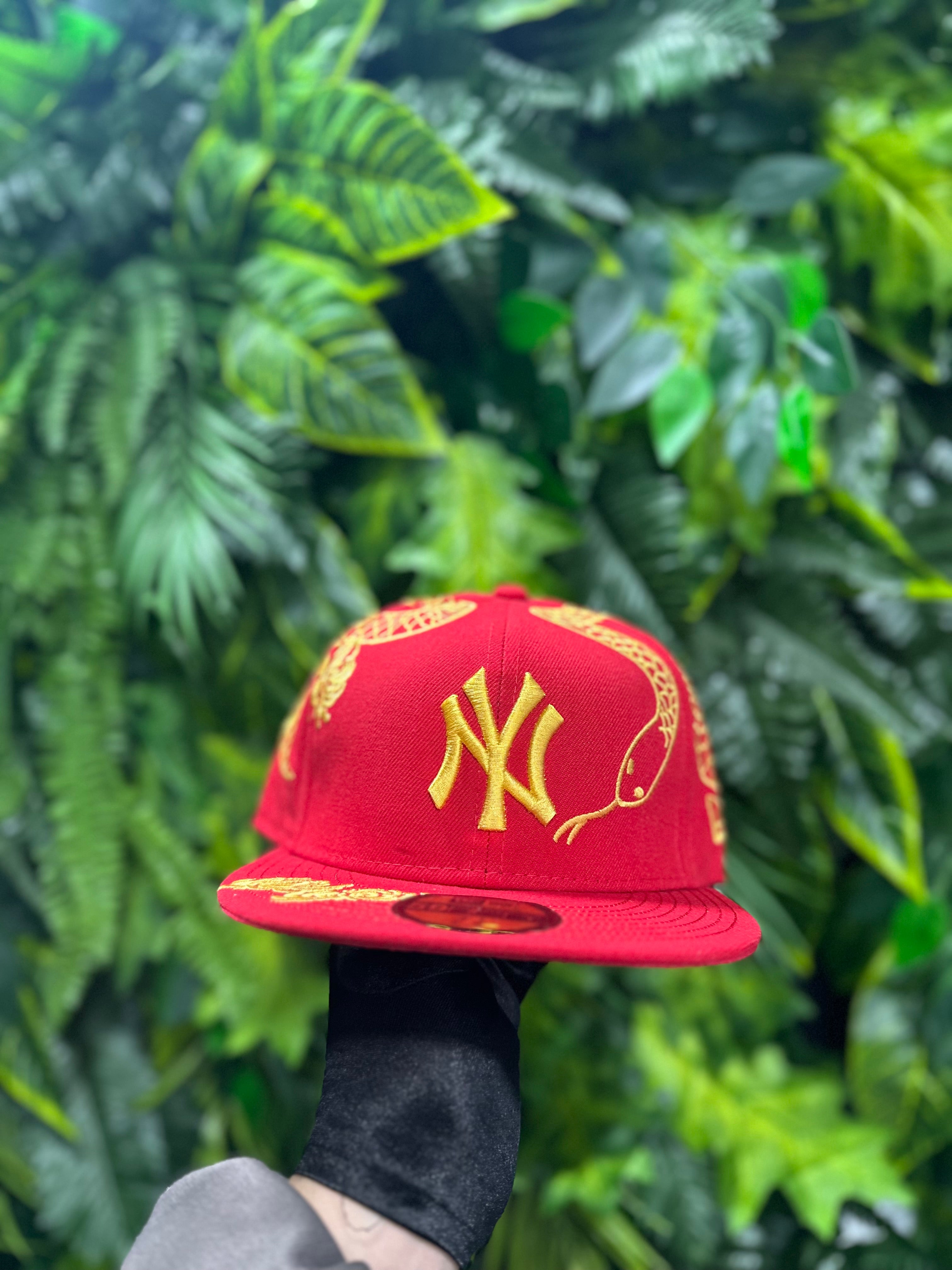 Cappello Gorra New Era RossoGiallo