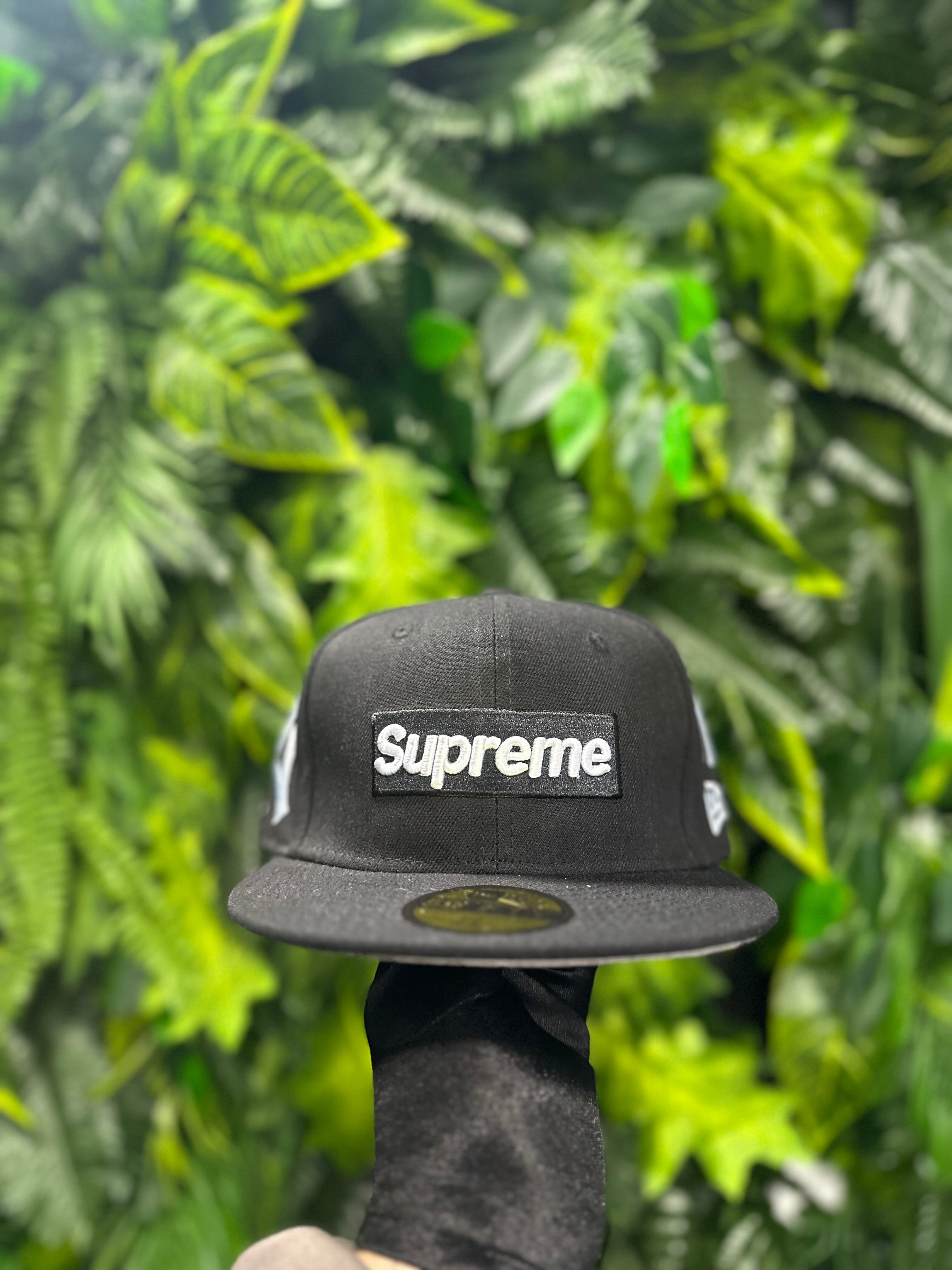 Cappello Supreme Black