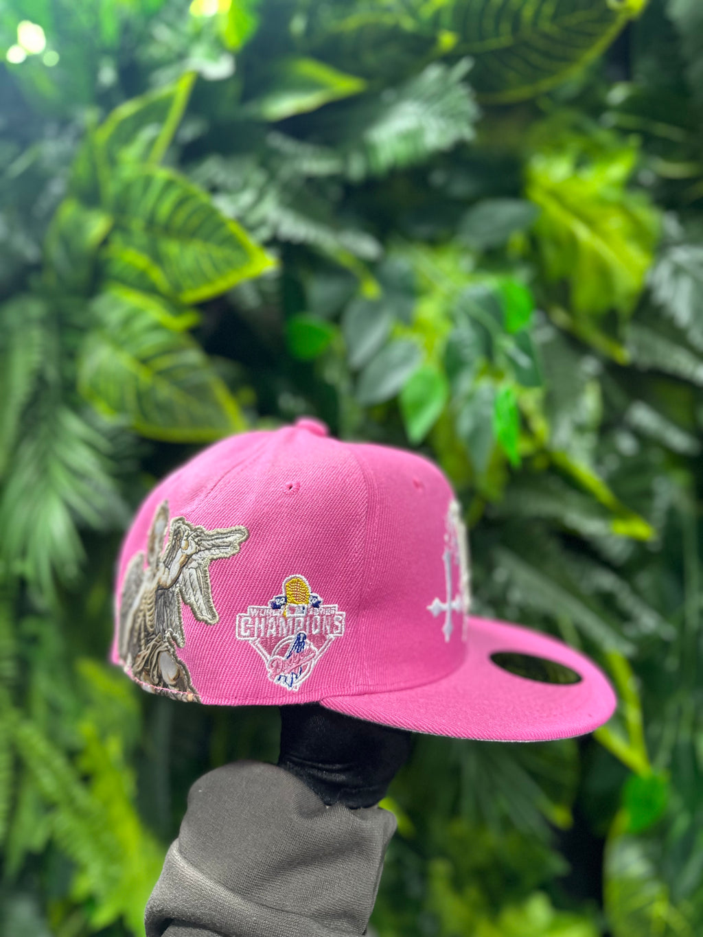 Cappello LA Croce Pink