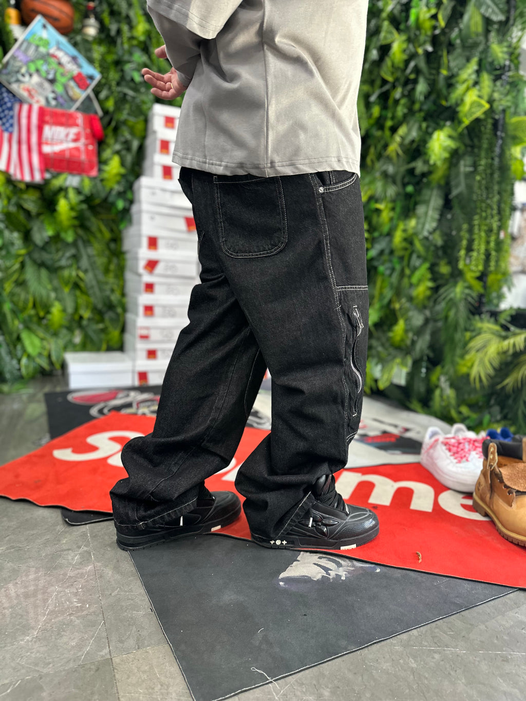 Denim Baggy Zip FREESTART