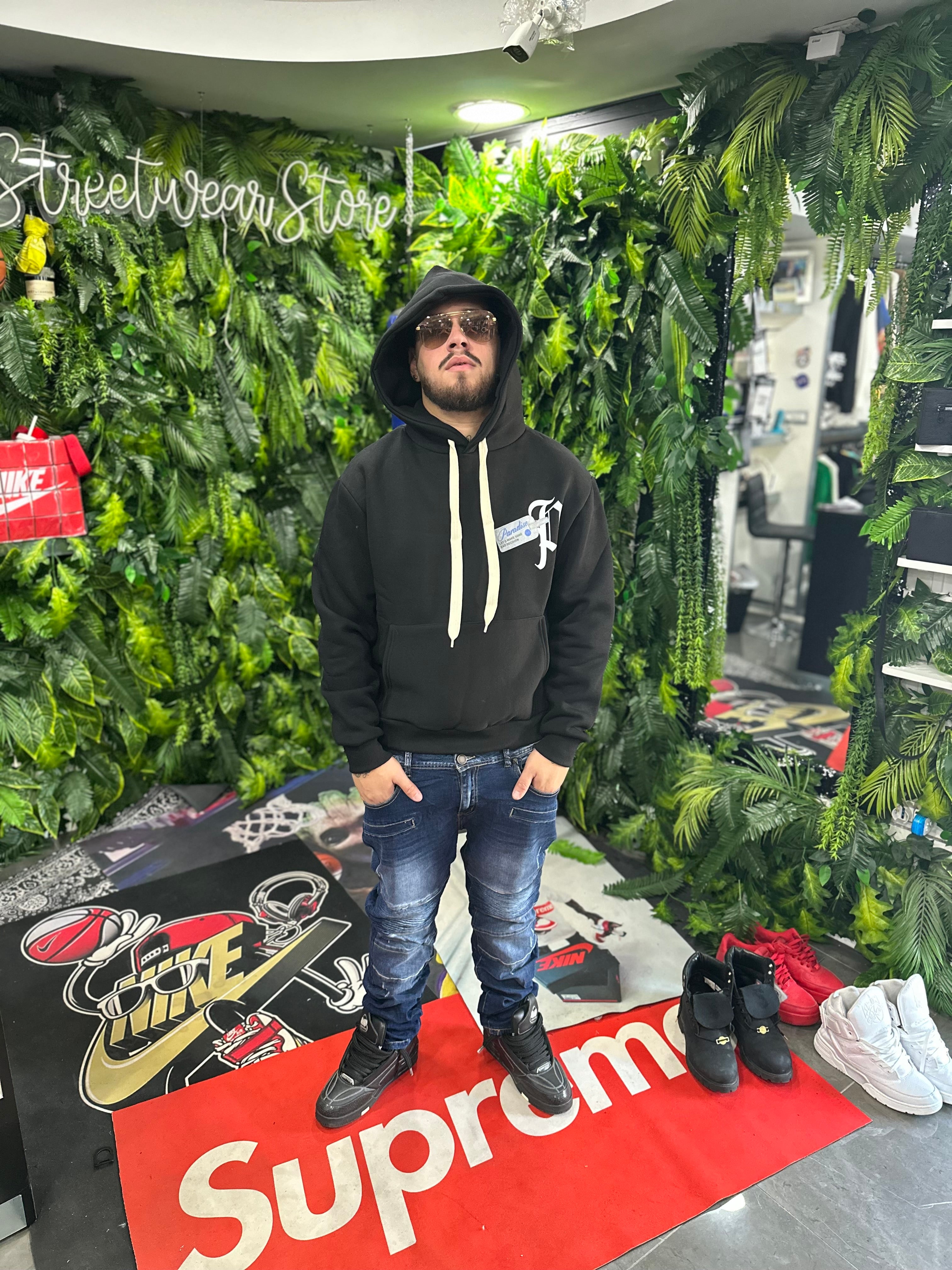 Felpa Paradise Black