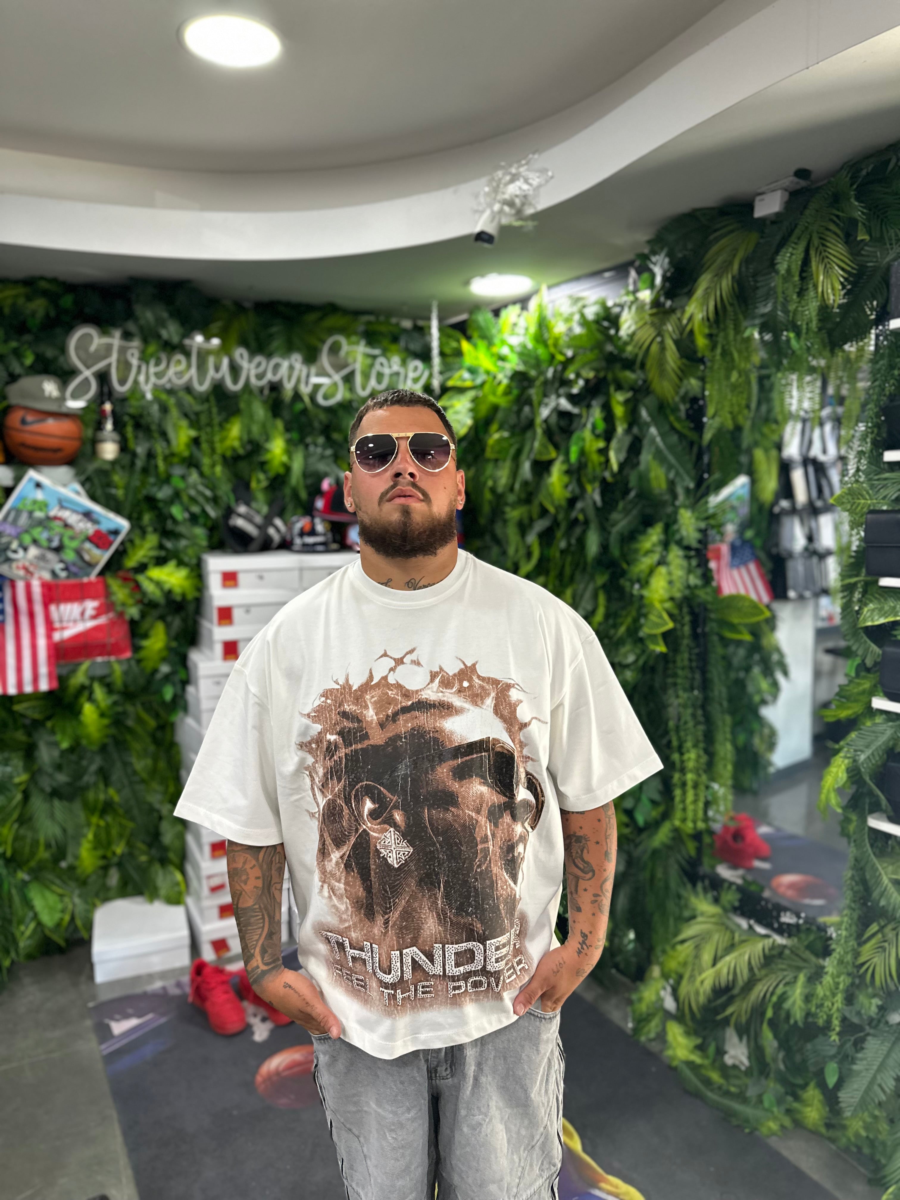 Shirt White Thunder BUNKER