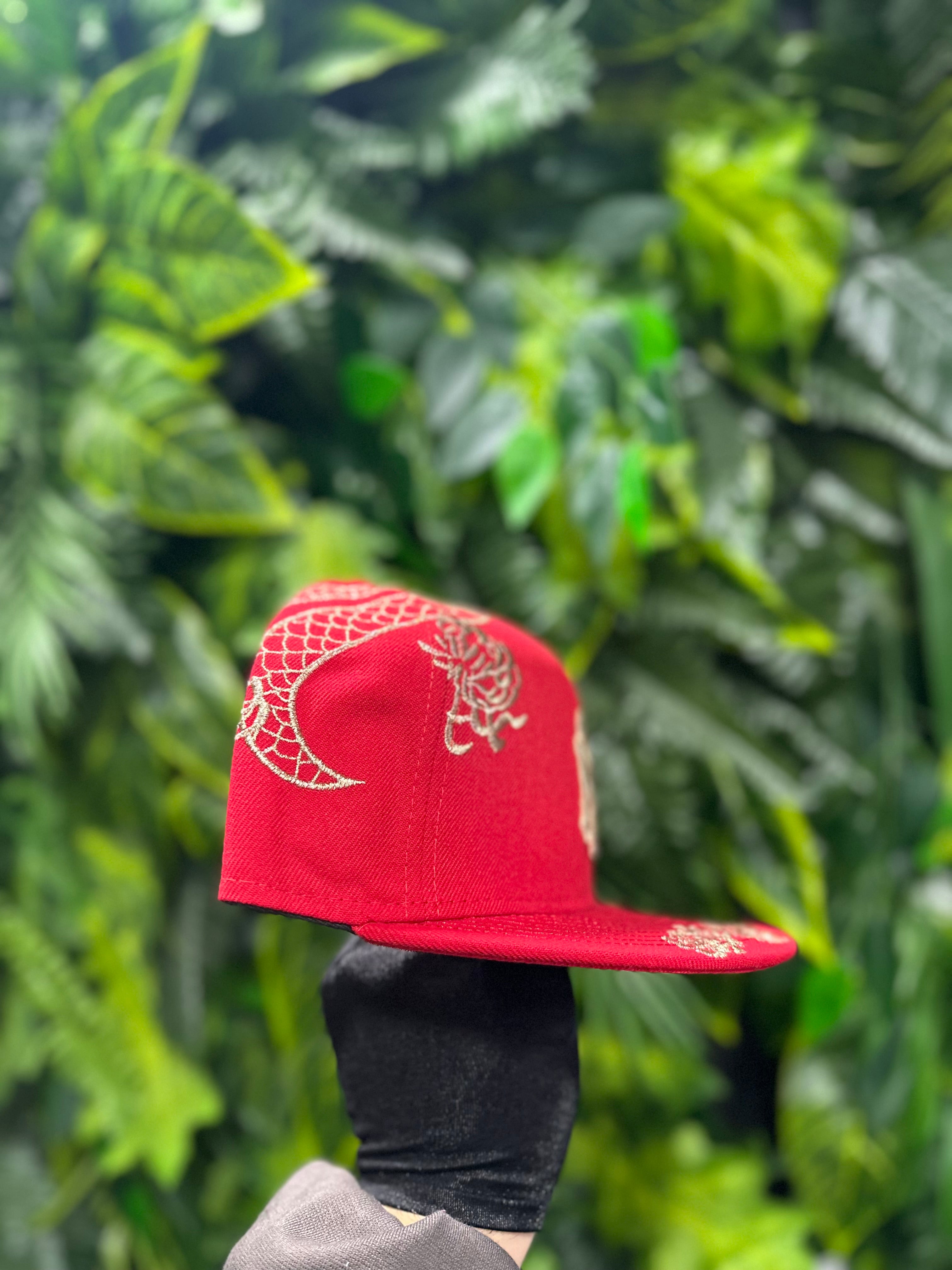 Cappello Gorra New Era RossoOro