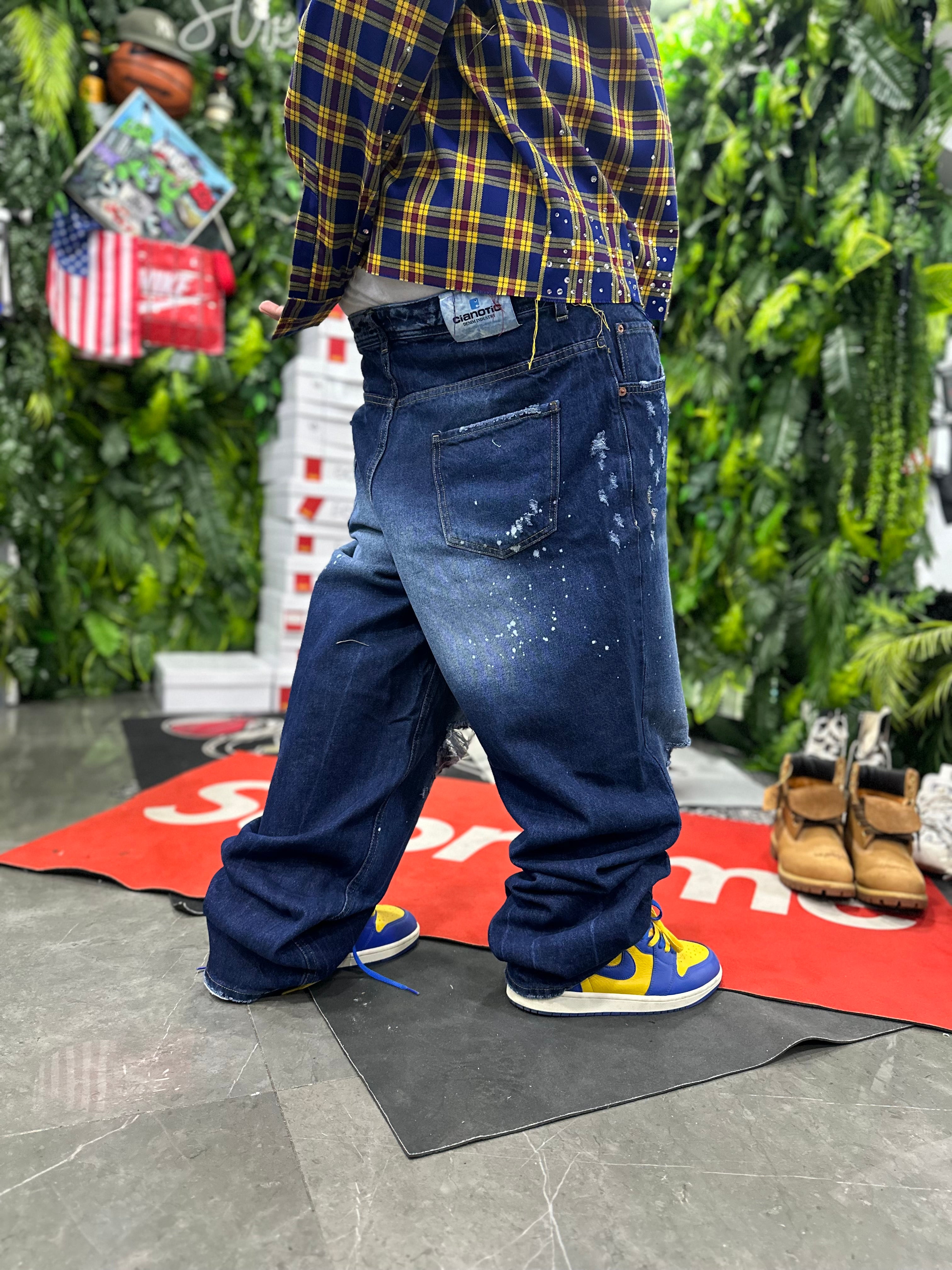 Denim Baggy Blue DCS7 CIANOTIC